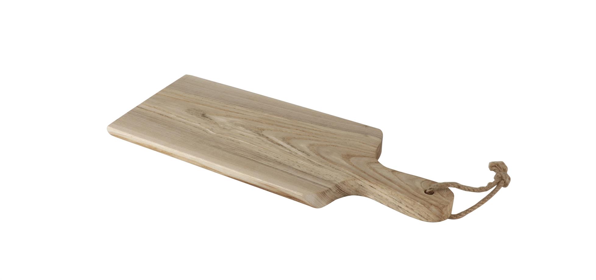 Picture of Ruwhouten plank ca. 34x15x1,6 cm met greep (uc)