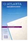 Picture of Doorschrijfkasboek met btw kolom a5414-012