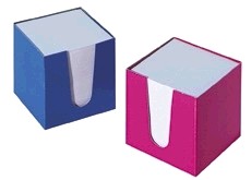 Afbeelding van Kartonnen kubus met vulling 