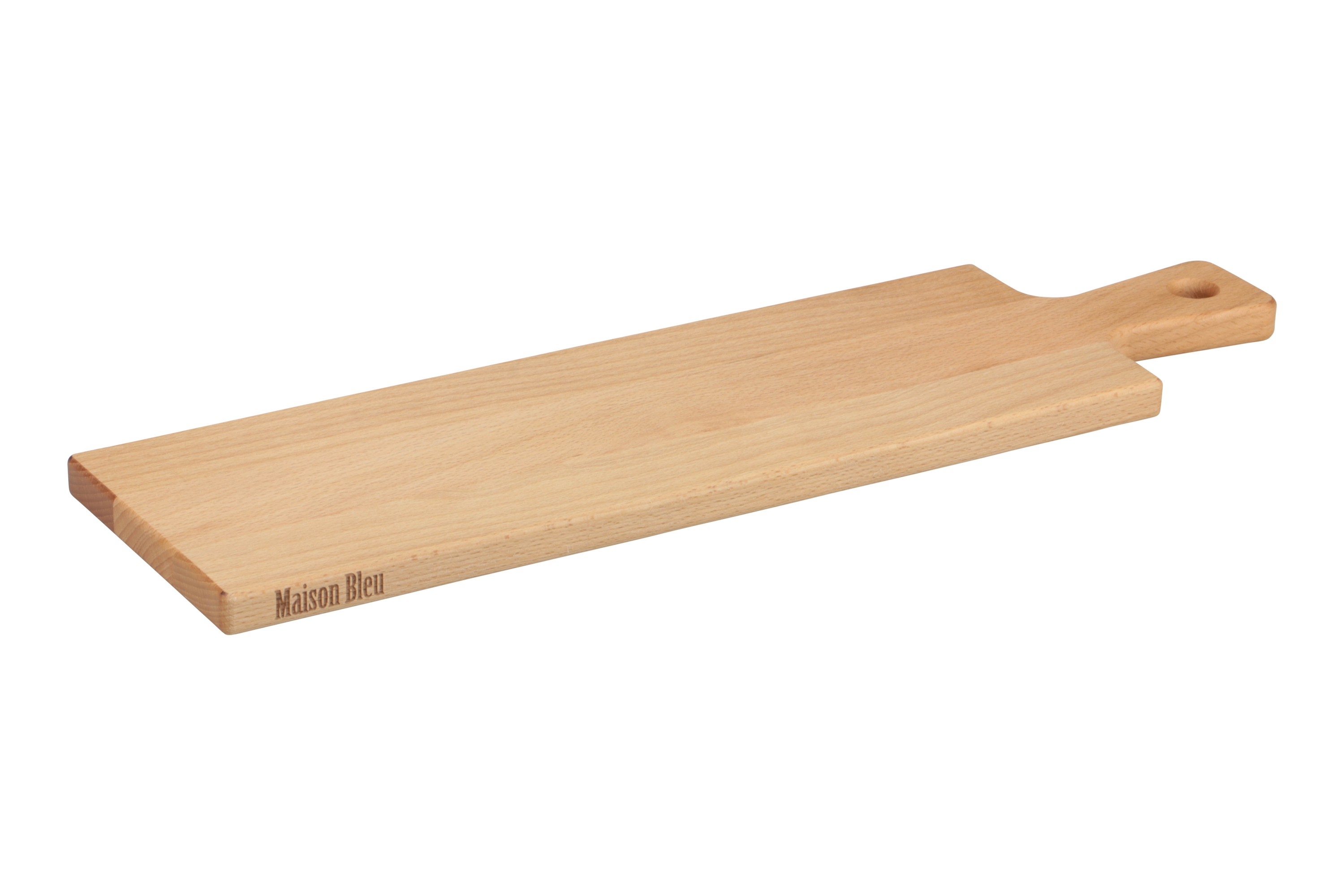 Picture of Beuken plank 45x12,5x1,5 cm met greep