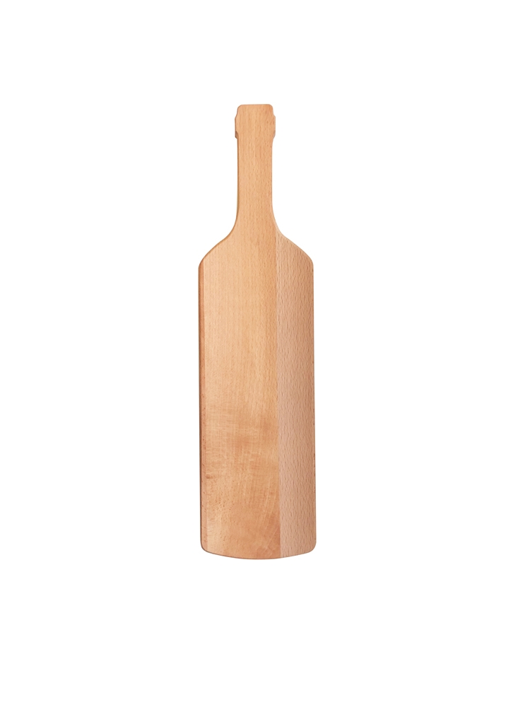 Afbeelding van Beuken plank fles 39x10x1,5 cm 