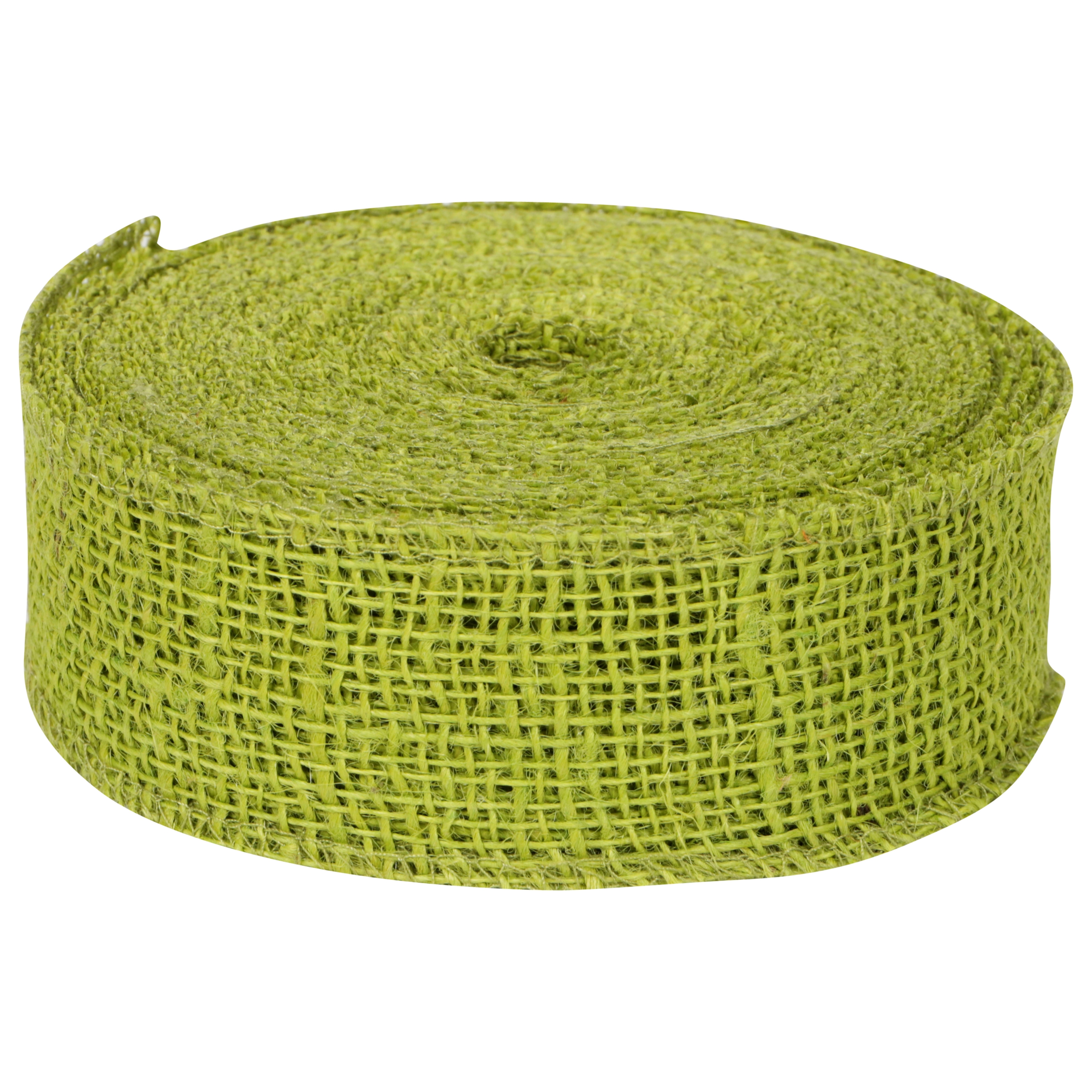 Picture of Rol jute lint 50 mm 20 mtr lime groen