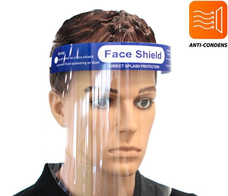 Afbeelding van Beschermkap gezicht masker /  Face Shield 