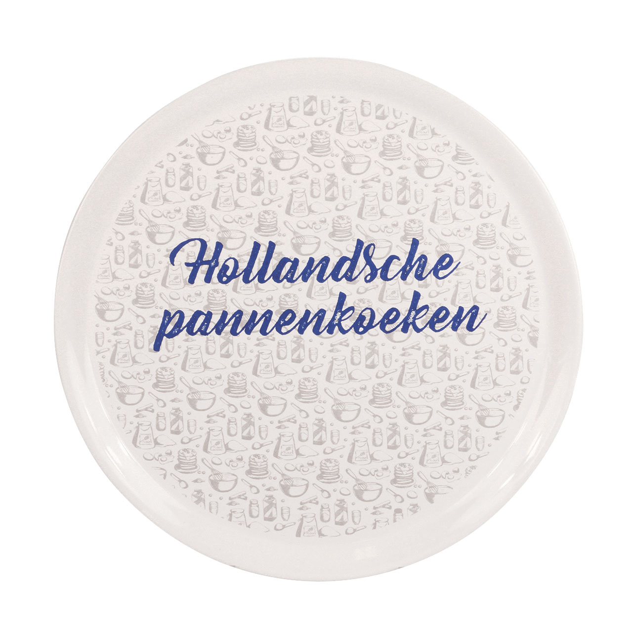 Picture of Keramiek bord 30,5 cm Hollandsche pannenkoeken (ucl)