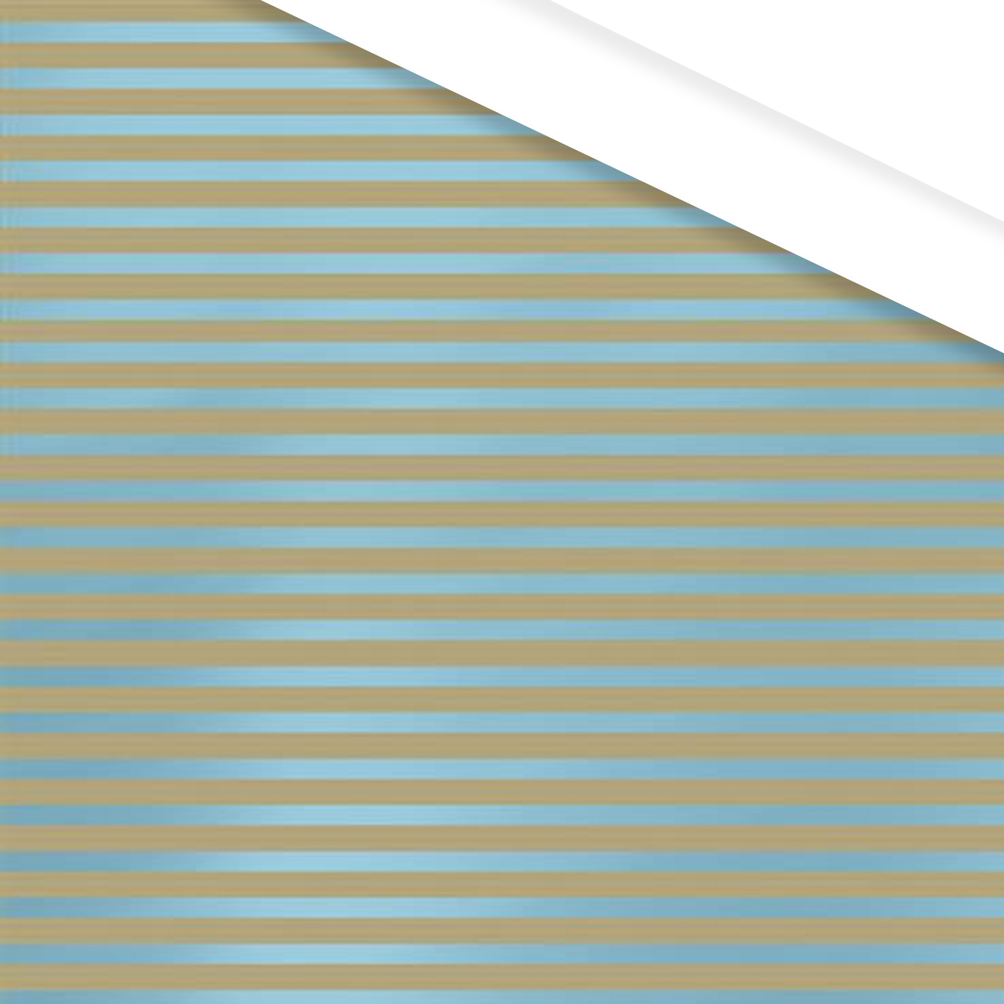 Afbeelding van Rol kadopapier 30 cm/250 mtr Striped blue 