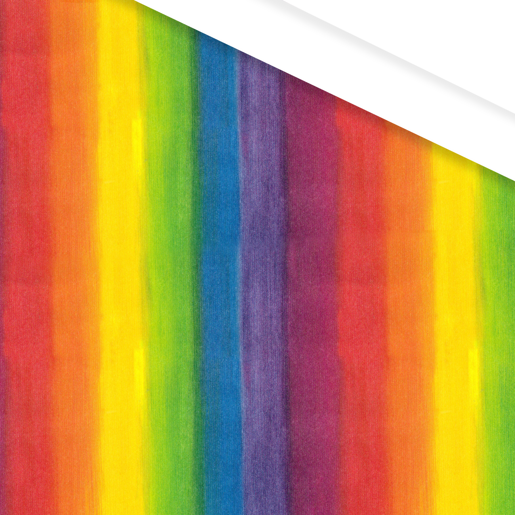 Afbeelding van Rol kadopapier 30 cm/250 mtr Rainbow