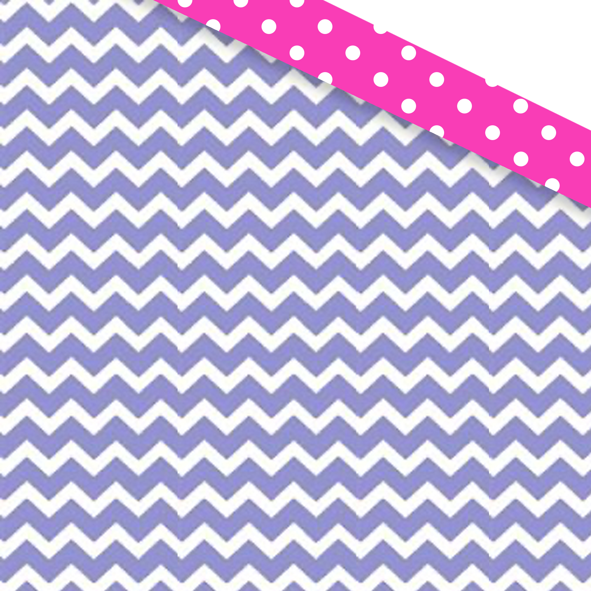 Picture of Rol kadopapier 50 cm/175 mtr Zigzag lilac/pink