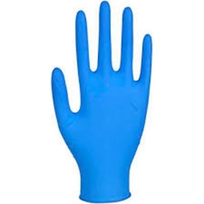 Afbeelding van Ds à 1000 Vitril handschoen blauw XL (ucl) 
