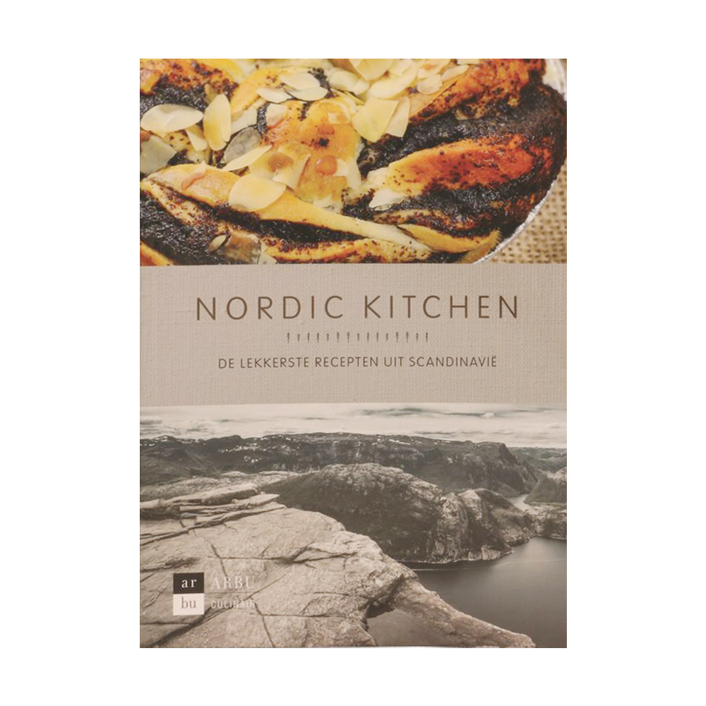 Picture of Boekje 15x21 cm 48 blz Nordic kitchen (ucl)