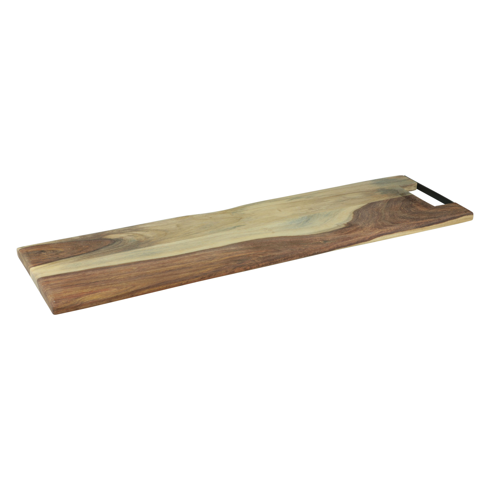 Picture of Rosewood serveerplank 69x20x1,7 cm met metalen greep 