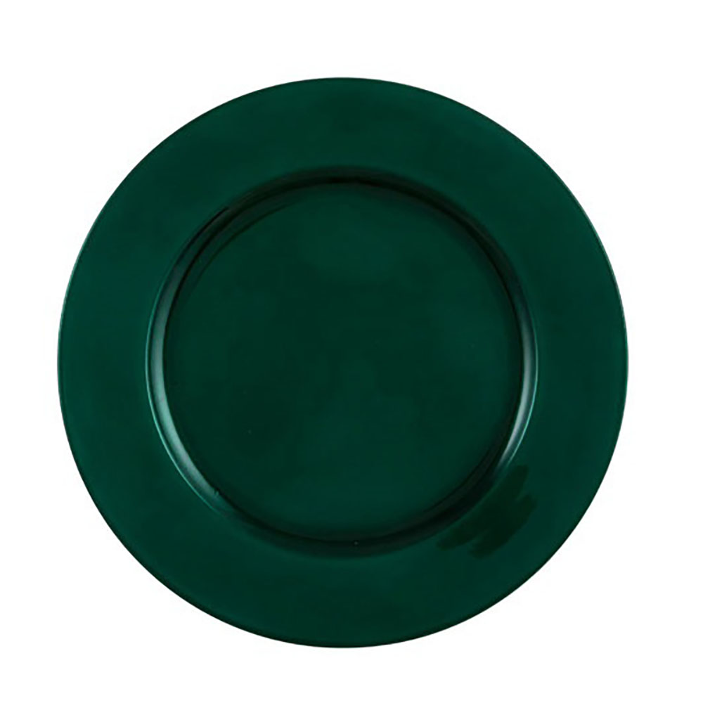 Picture of Kunststof onderbord  33 cm groen