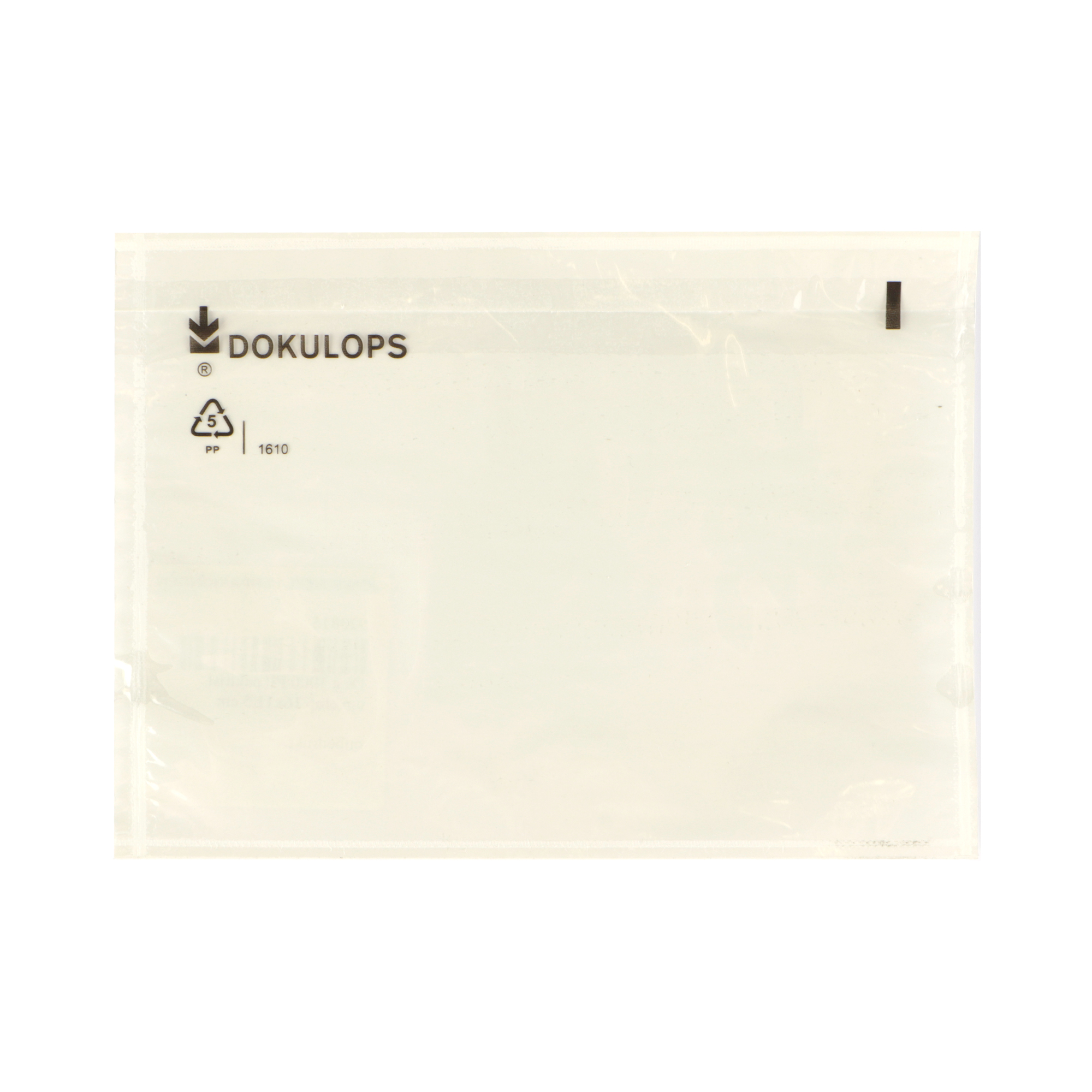 Picture of Ds à 1000 PP paklijst envelop 16,5 x12,2 cm onbedrukt
