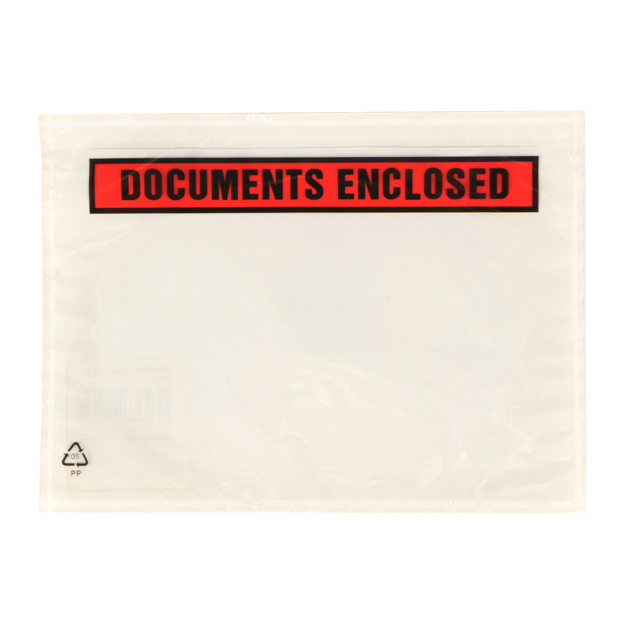 Afbeelding van Ds à 1000 PP paklijst envelop 22x16 cm documents enclosed (uc) 