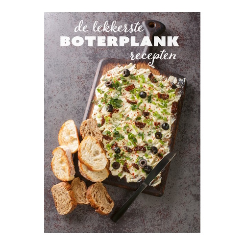 Picture of Boekje 12x17 cm 32 blz De lekkerste boterplank recepten