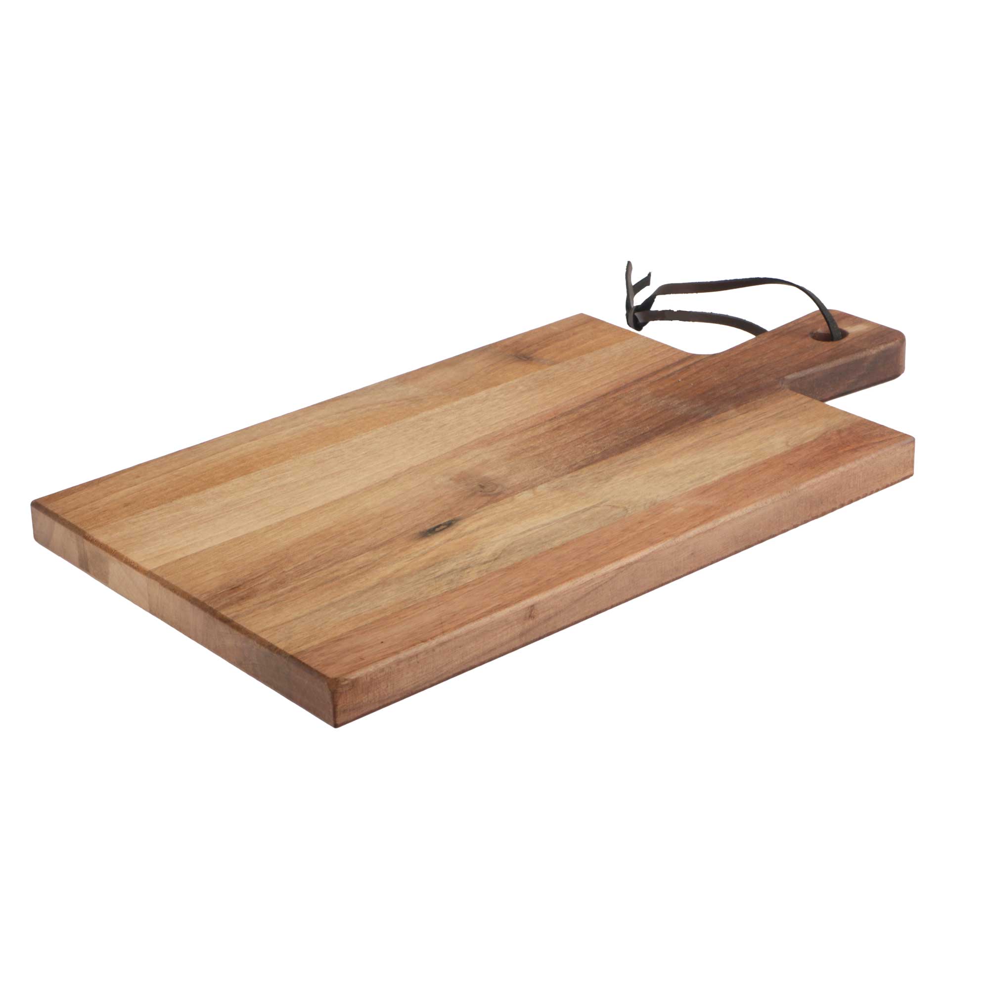 Afbeelding van Walnoot houten plank 38x20x2 cm deluxe met greep