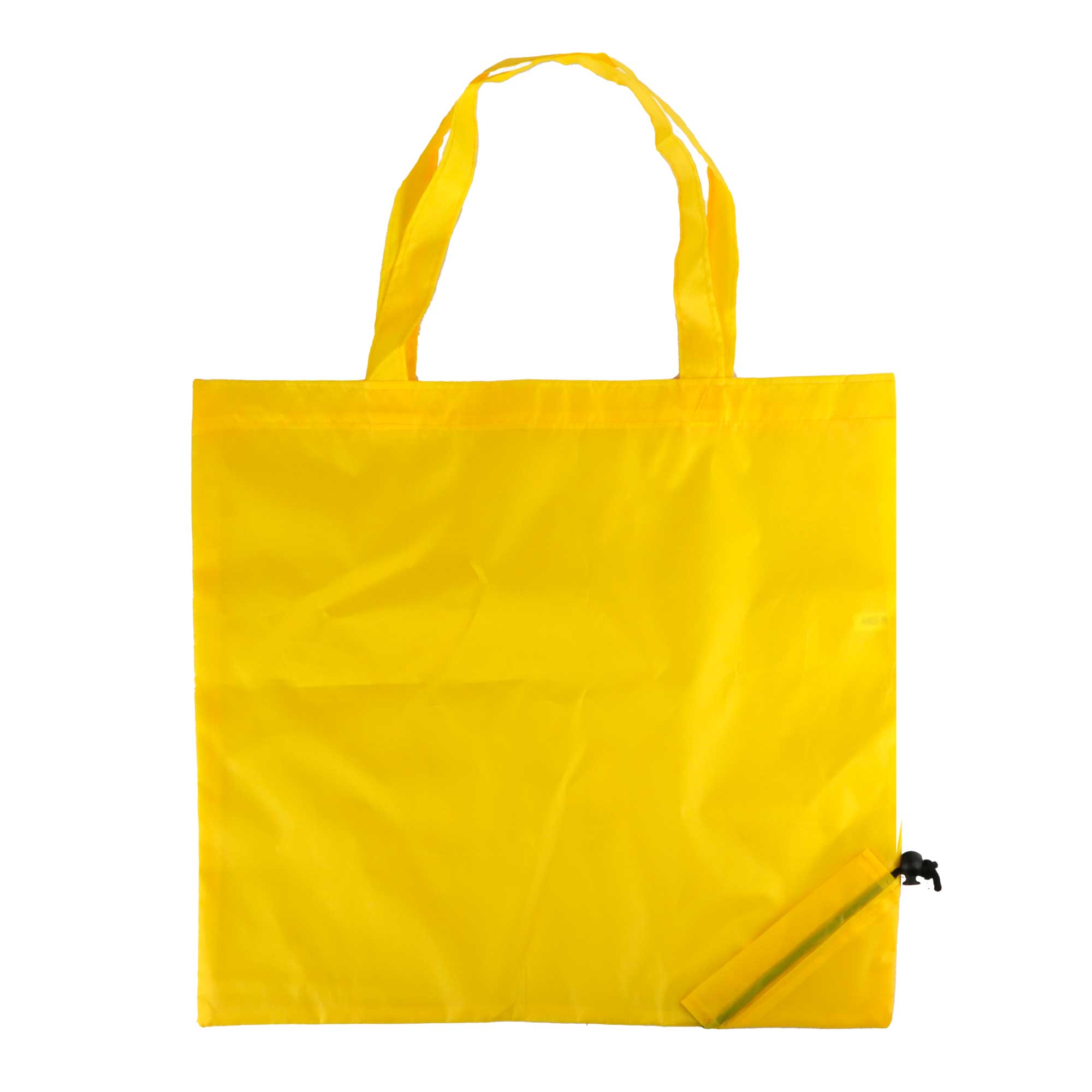 Afbeelding van Pak à 50 pocket bags geel 38x42 cm