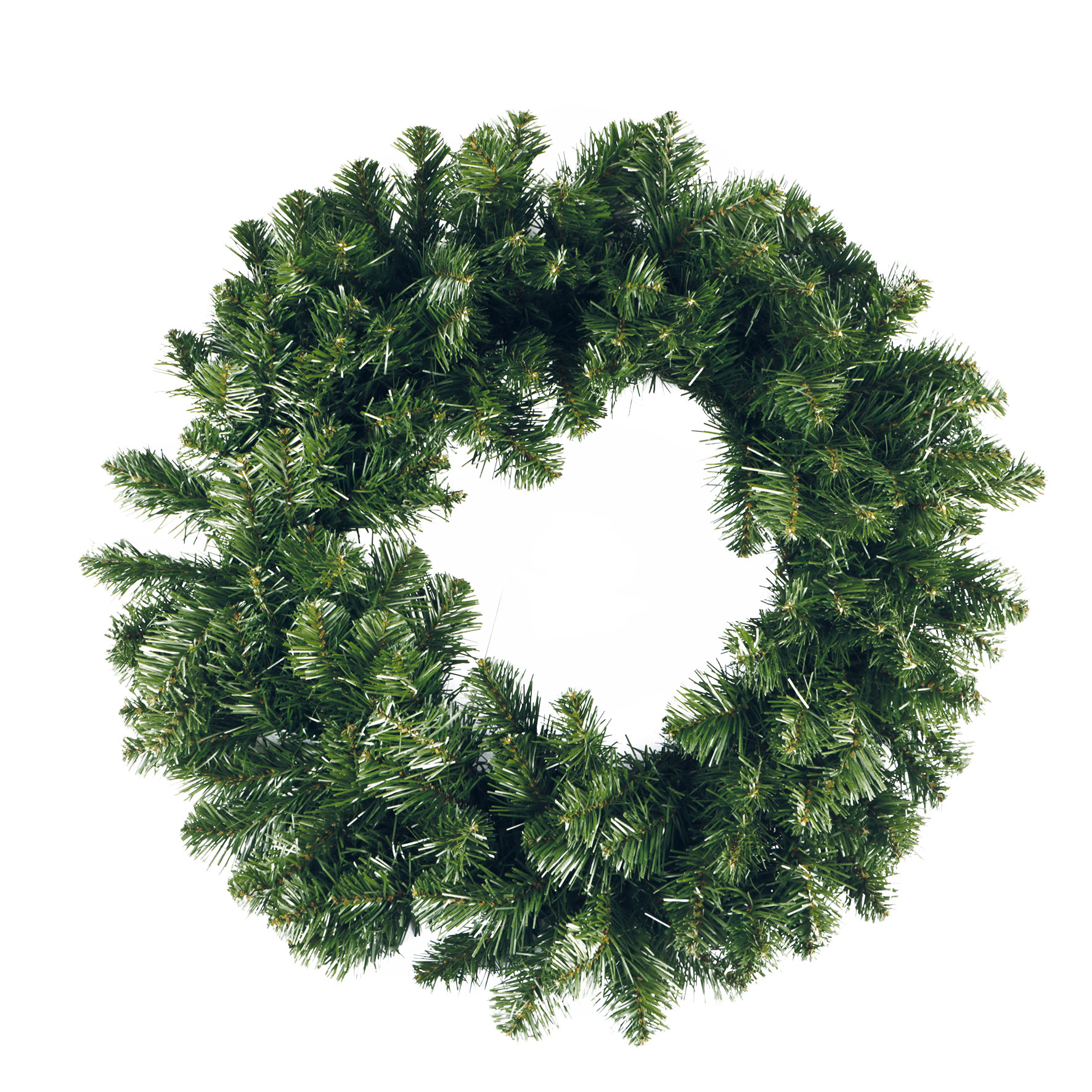 Afbeelding van Kerstkrans Colorado groen ø60 cm