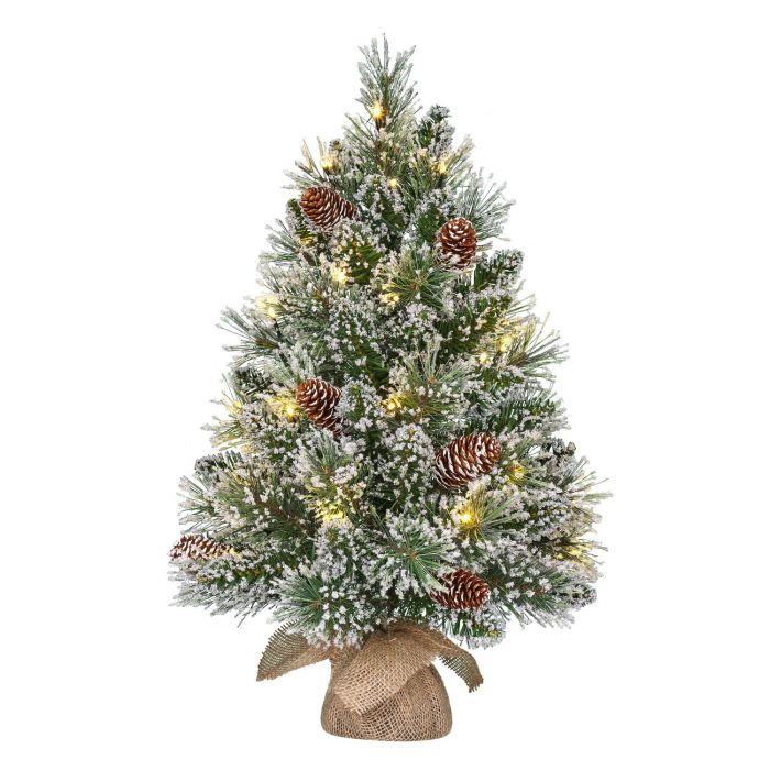 Picture of Kerstboom 36x60 cm met led verlichting 20 lampjes