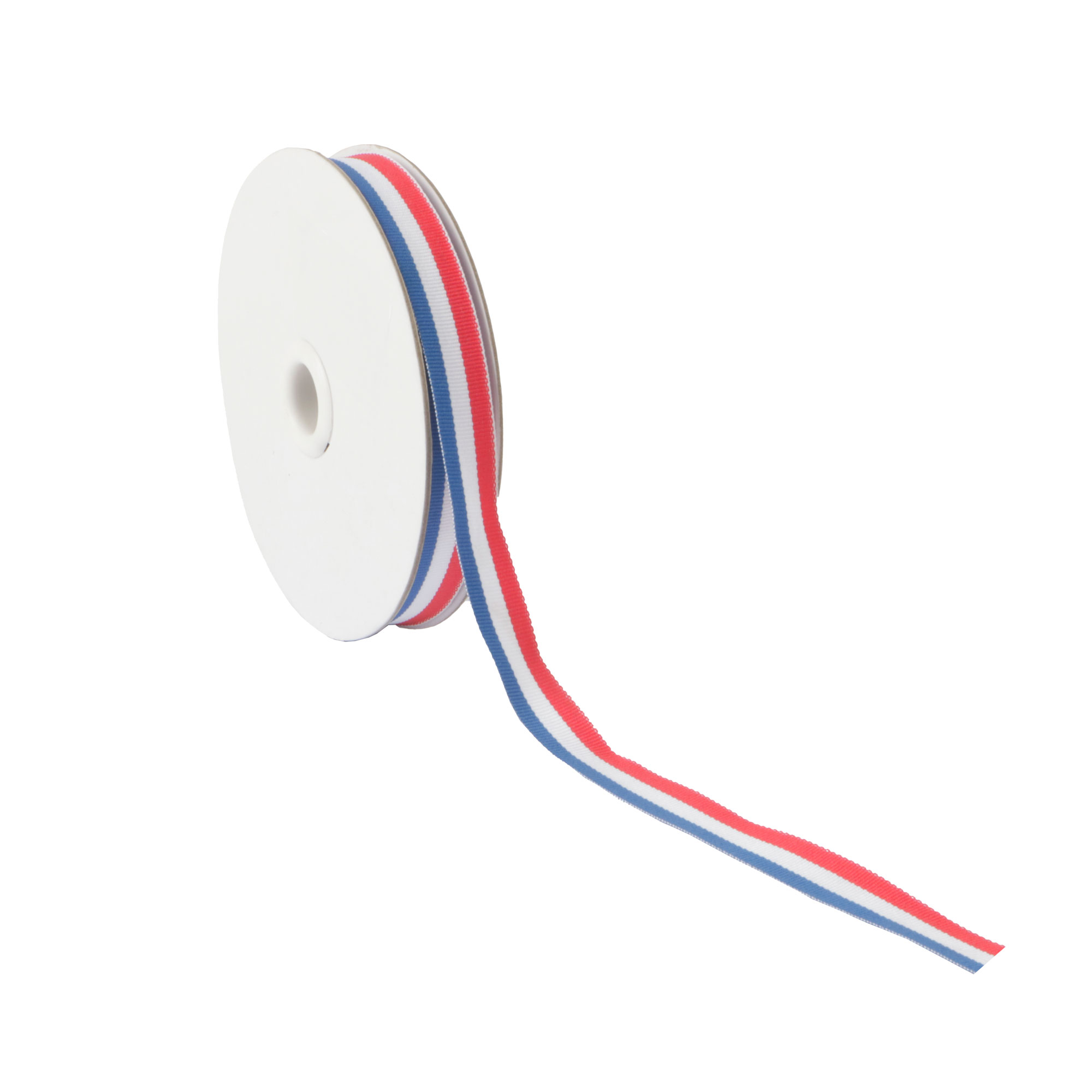 Picture of Rol textiellint 15 mm 25 mtr rood/wit/blauw 