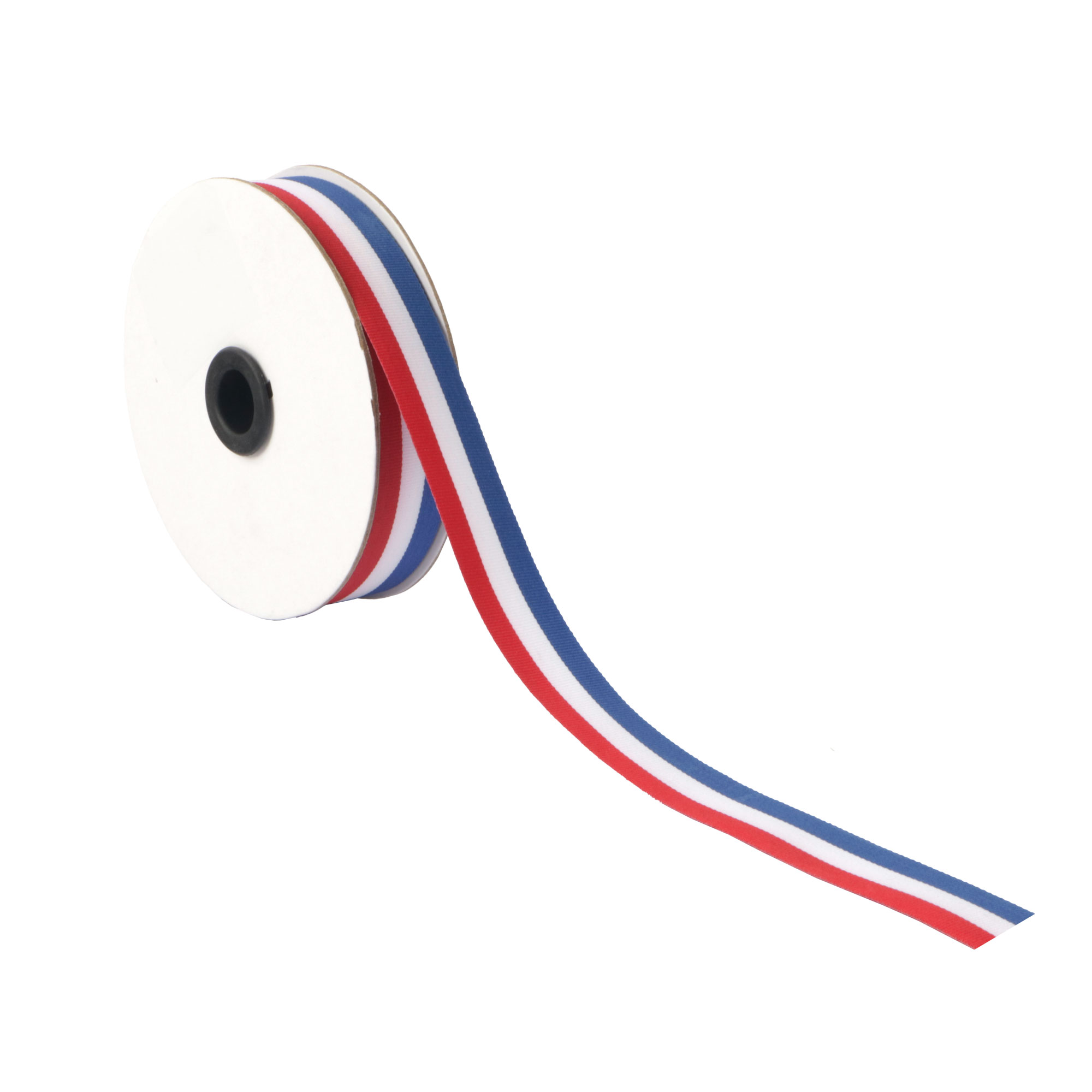 Picture of Rol textiellint 25 mm 25 mtr rood/wit/blauw 