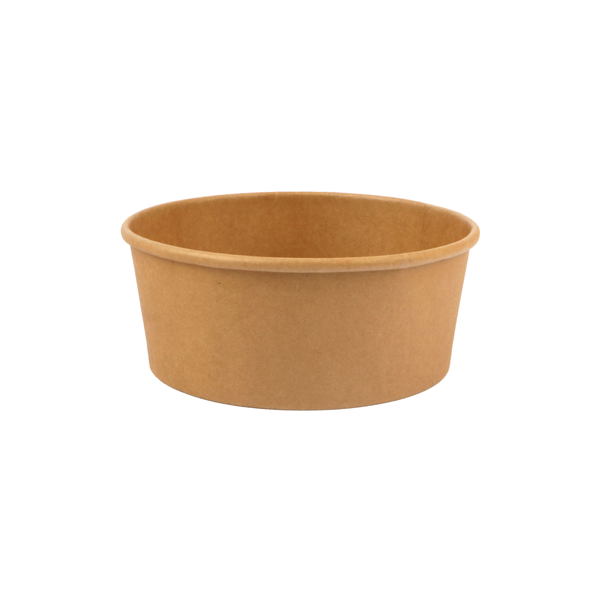 Picture of Ds à 300 kraft foodcontainer/saladebowl 750ml  r15x6 cm