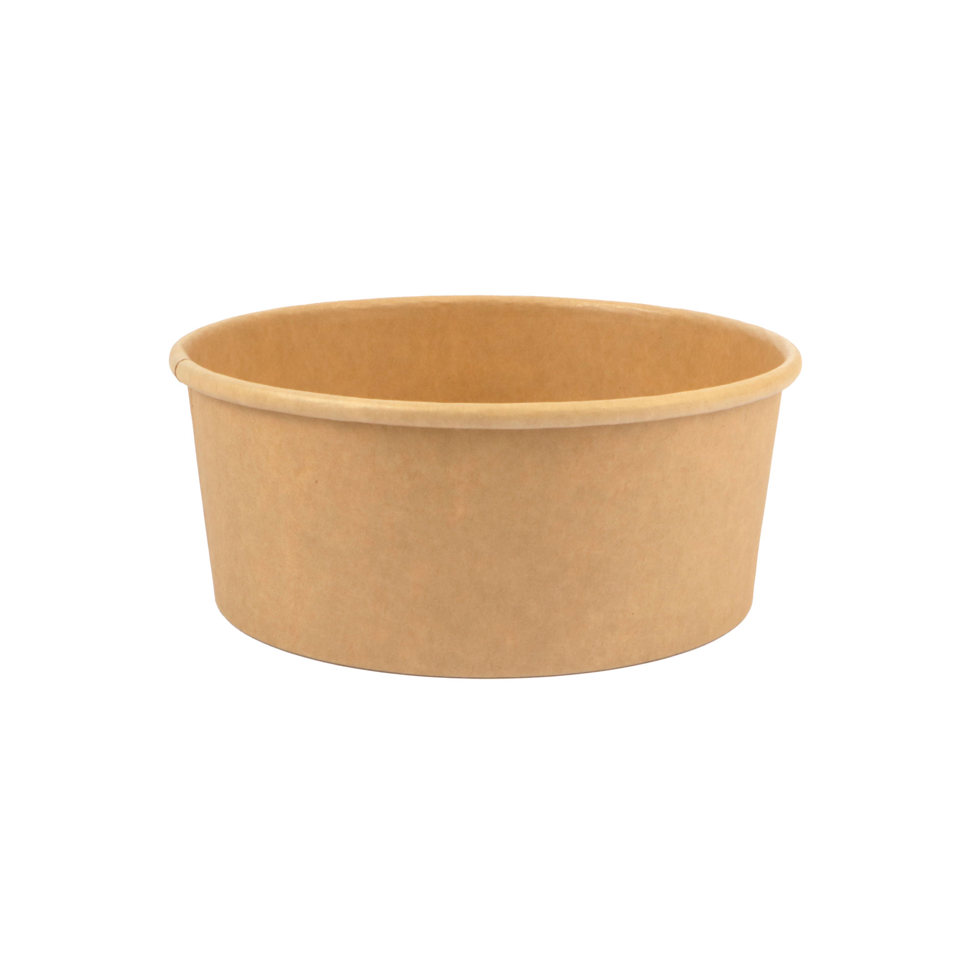 Picture of Ds à 300 kraft foodcontainer/saladebowl 1100ml r16,5x7 cm
