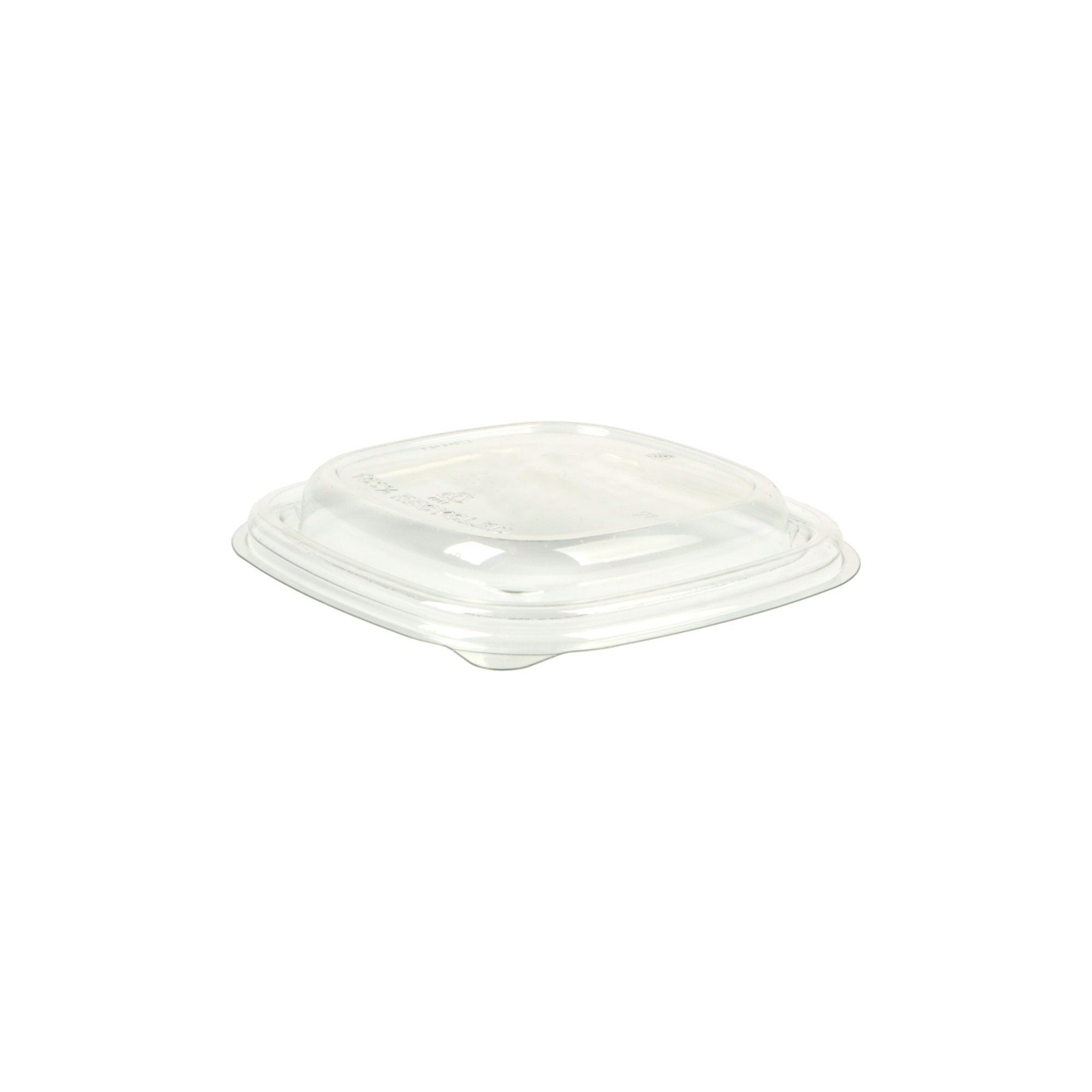 Picture of Ds à 300 rPET deksel foodcontainer/saladebowl 350 ml