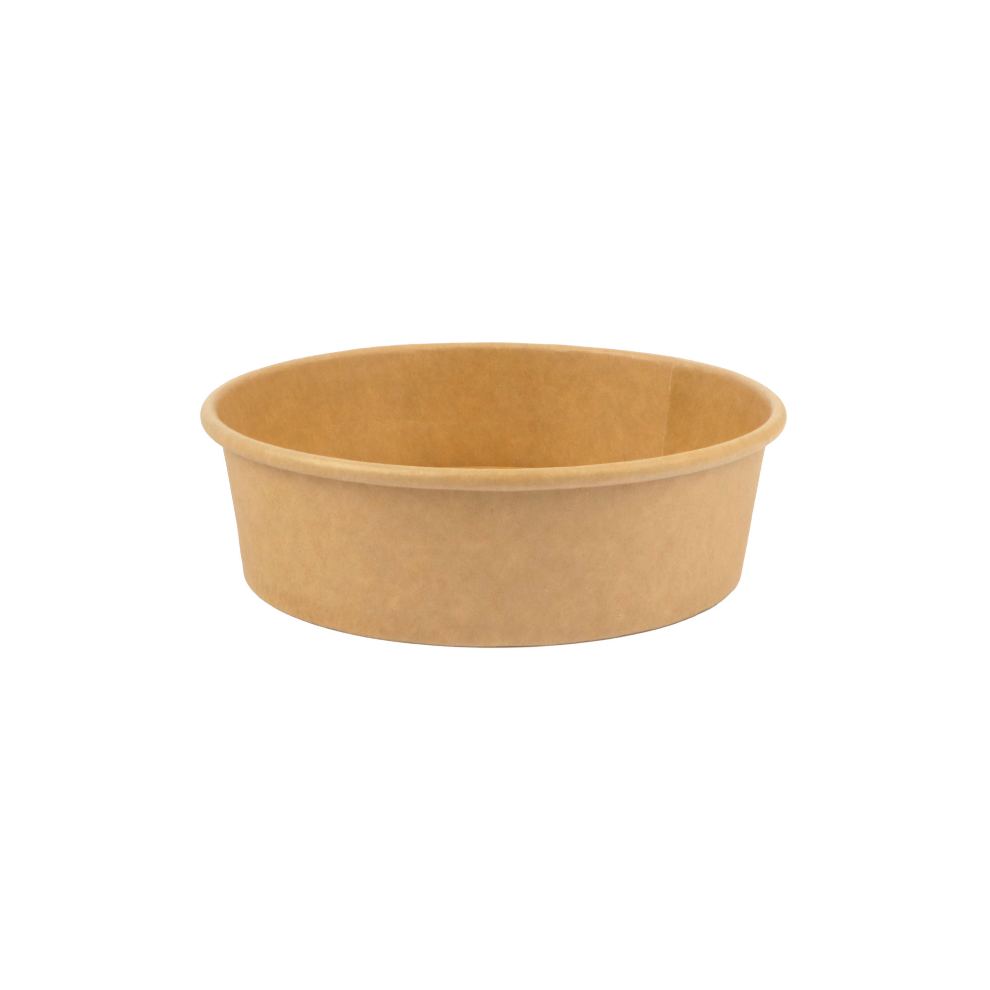 Picture of Ds à 300 kraft foodcontainer/saladebowl 1000ml ø15x7,5 cm