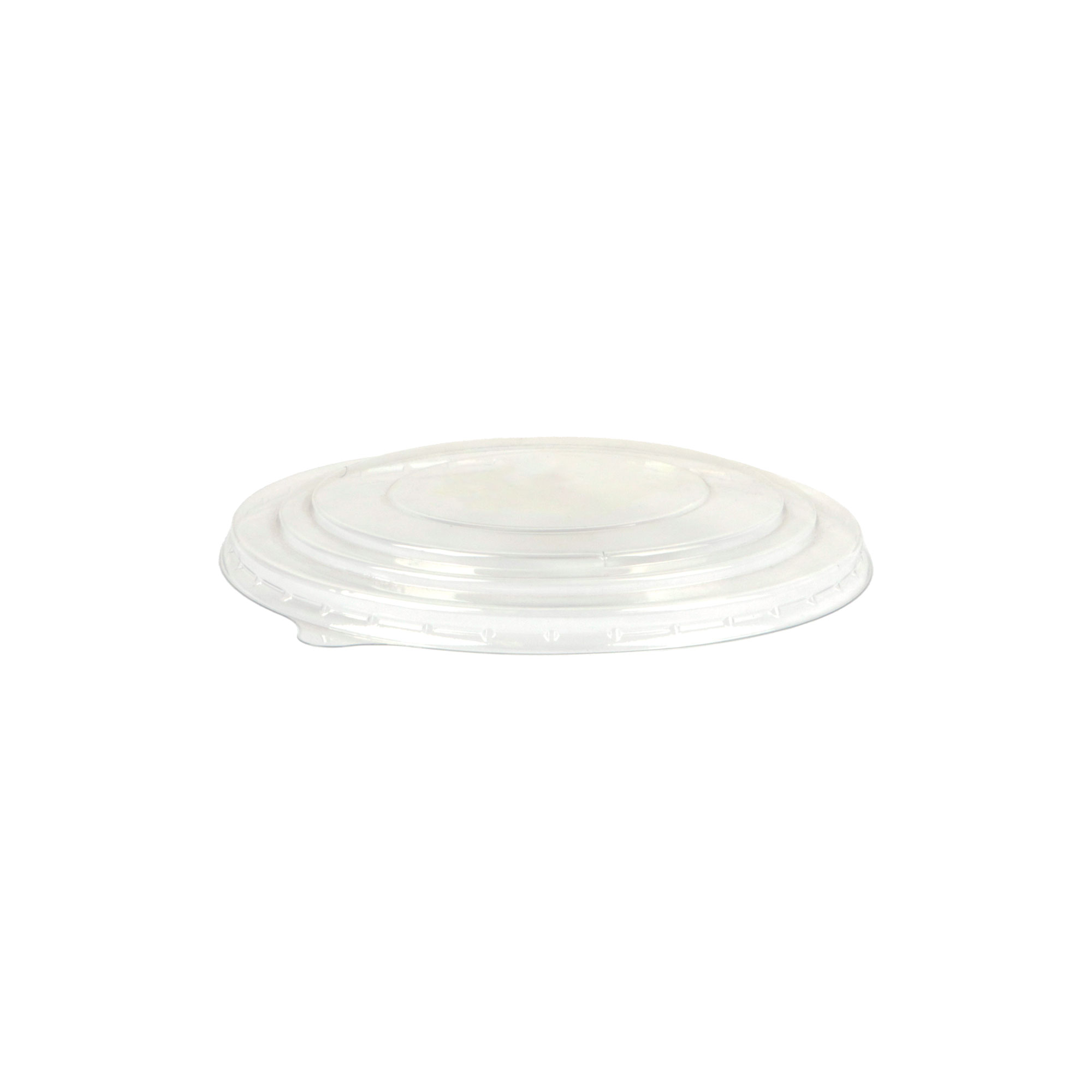 Picture of Ds à 300 PET foodcontainer/saladedeksel 1100ml 165mm Ø Anti-fog