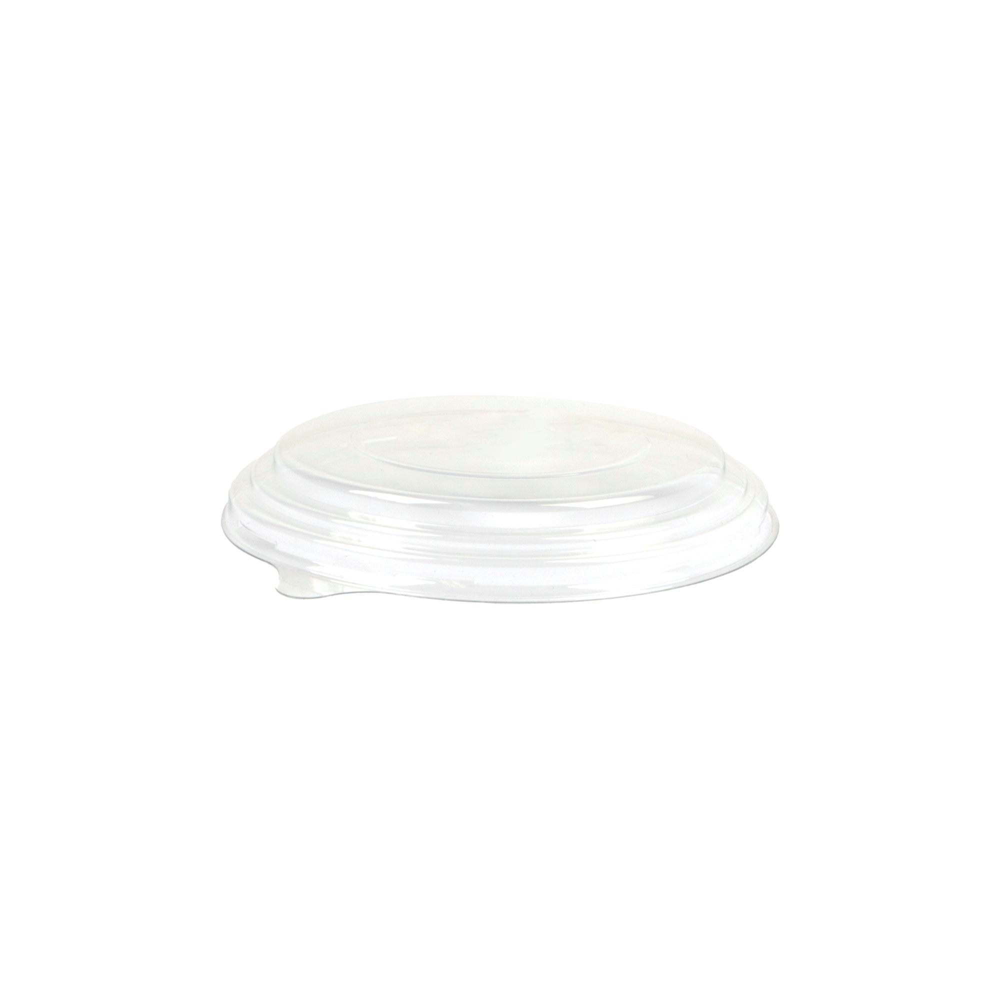 Picture of Ds à 300 PET foodcontainer/saladedeksel 750/1000ml 150mm Ø Anti-fog