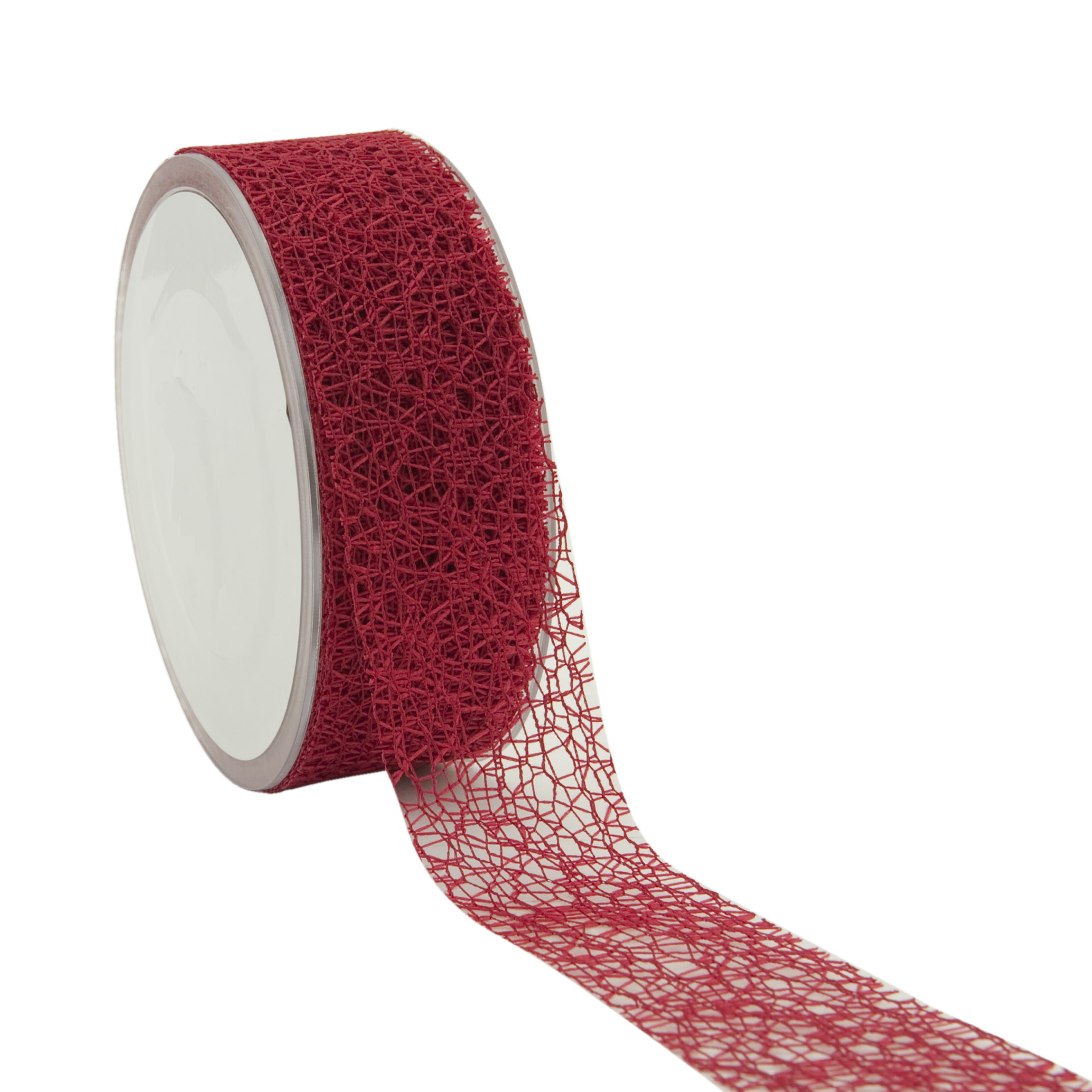 Afbeelding van Rol weblint Crispy 38 mm 20 mtr bordeauxrood