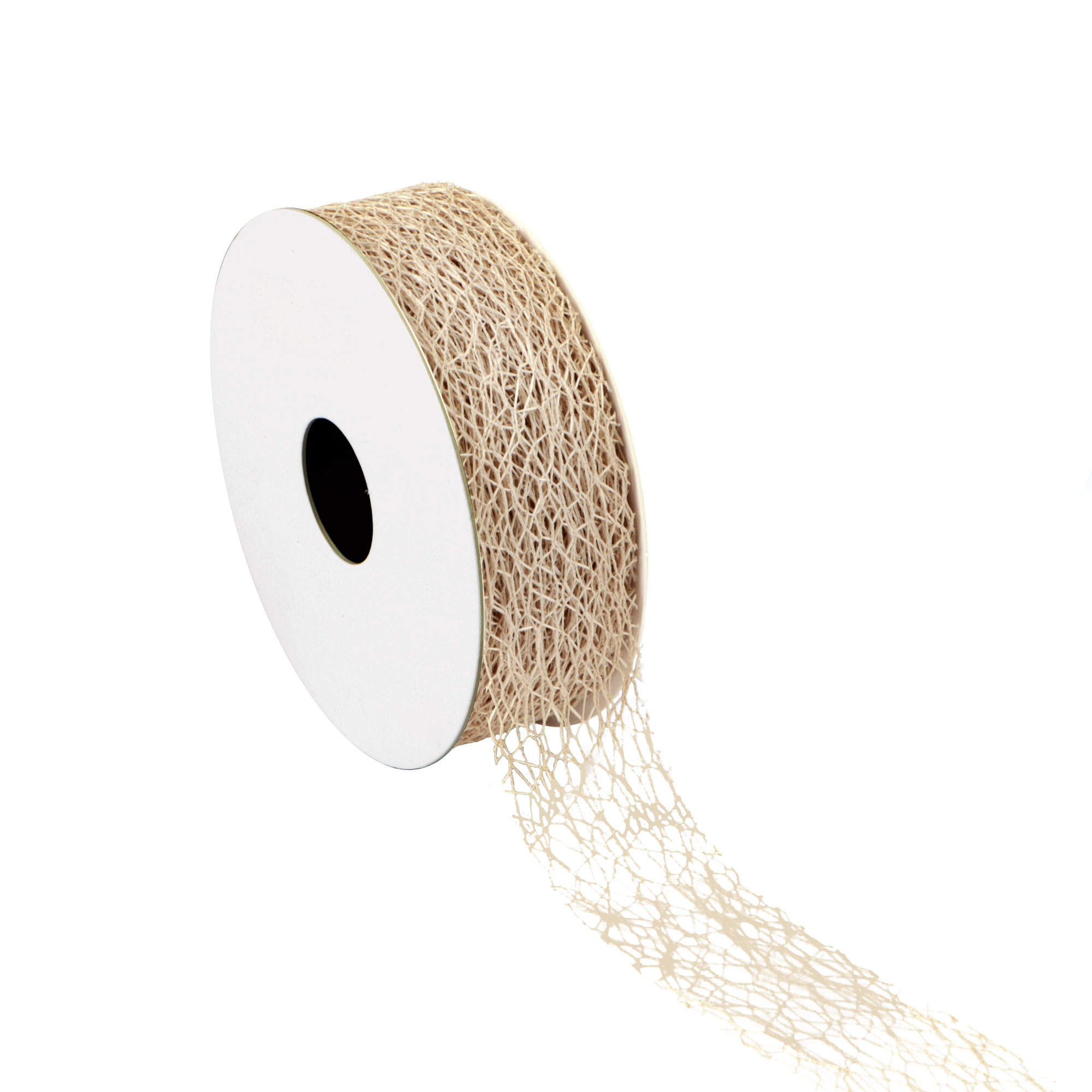 Afbeelding van Rol lint crispy 30 mm 10 mtr taupe