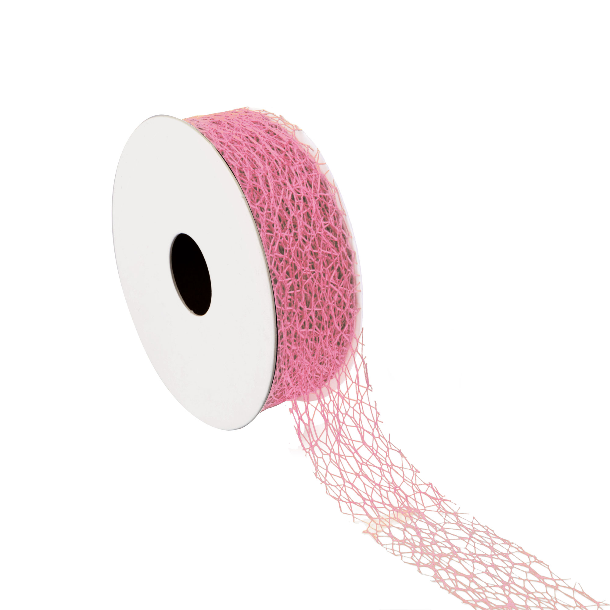 Afbeelding van Rol lint crispy 30 mm 10 mtr roze