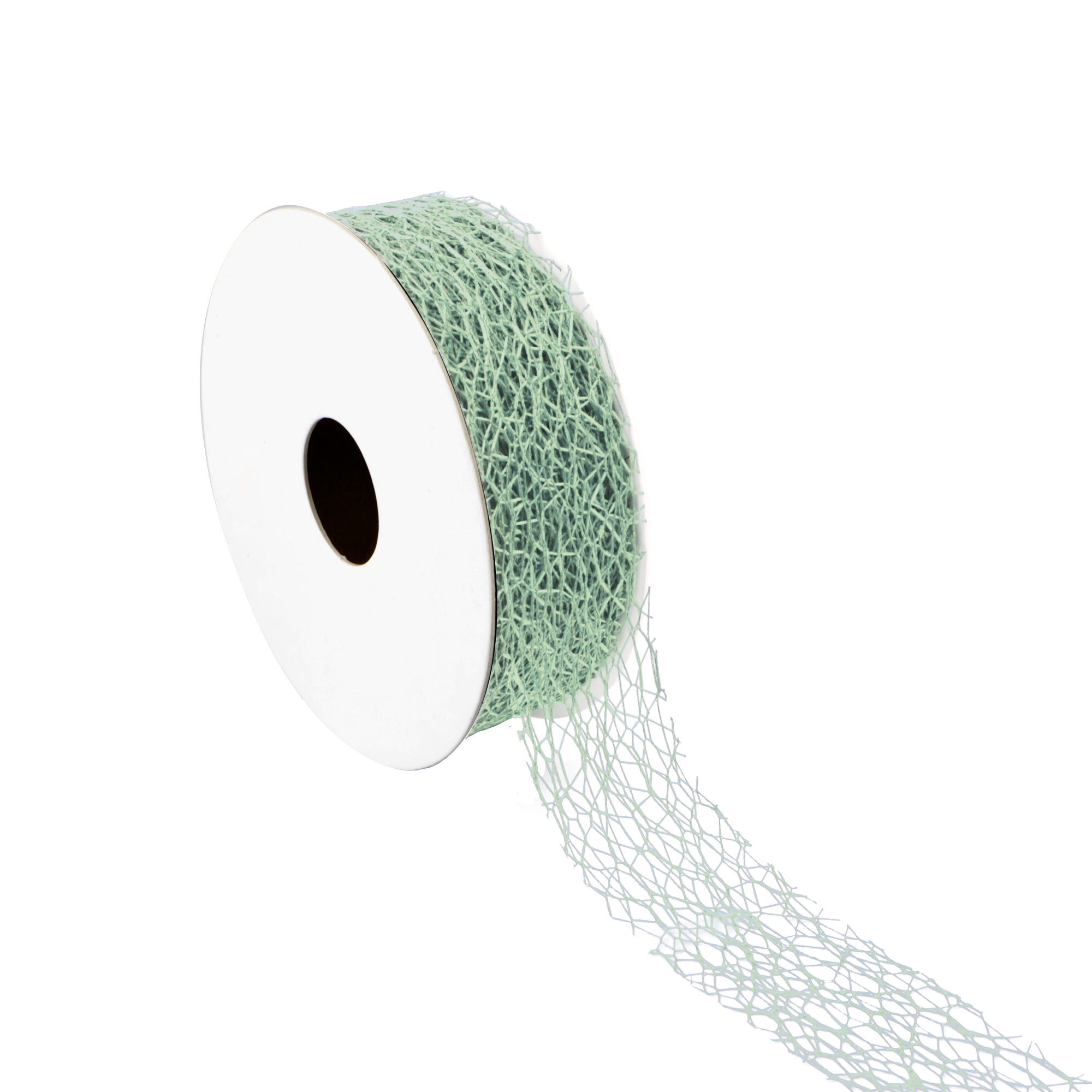 Afbeelding van Rol lint crispy 30 mm 10 mtr groen 