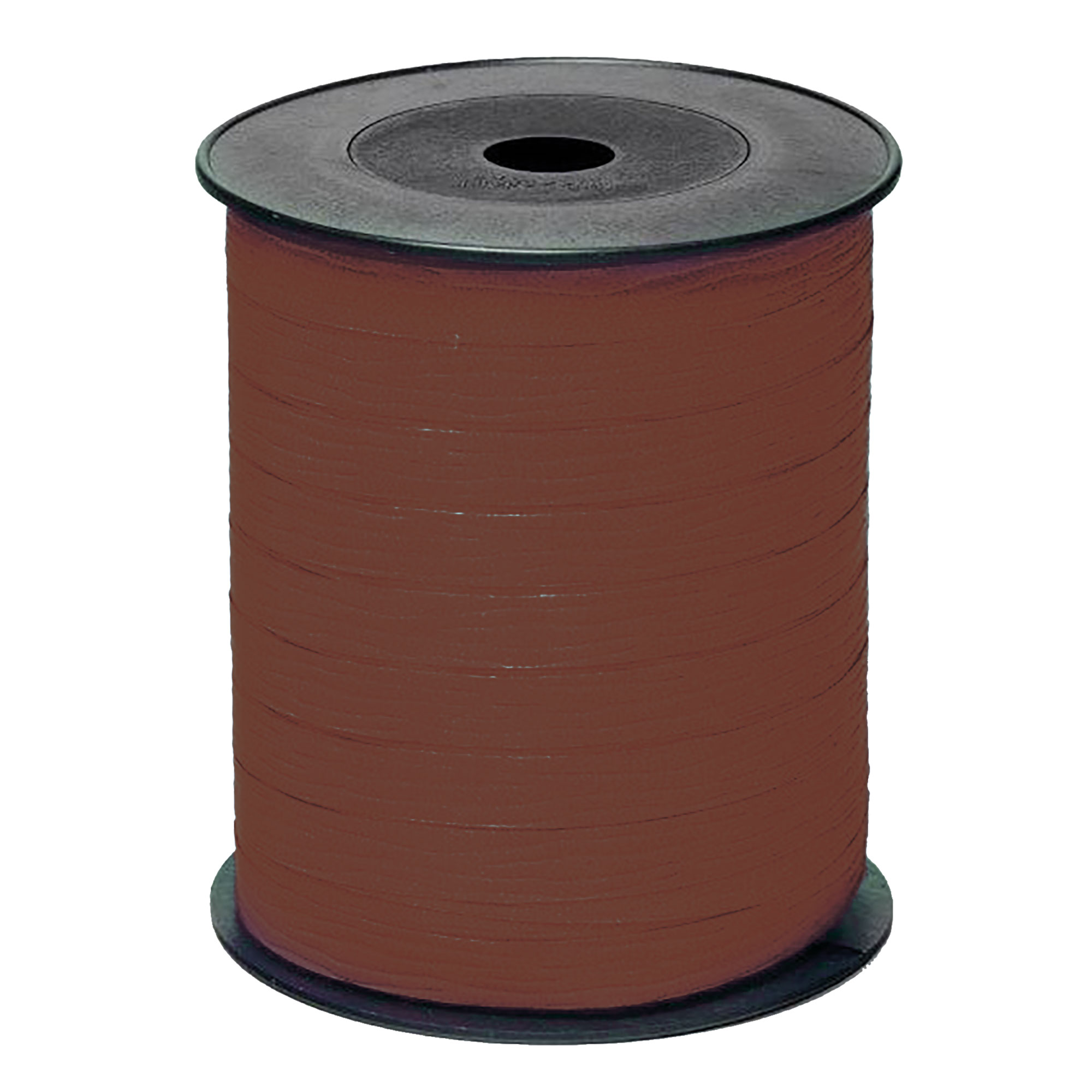 Afbeelding van Rol krullint paperlook 10 mm 250 mtr Cacao bruin