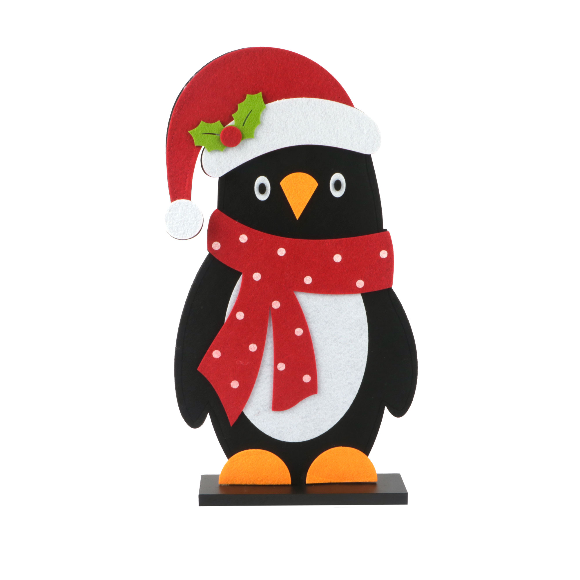 Picture of Decoratie pinguin vilt 46,5x6x27,5 cm