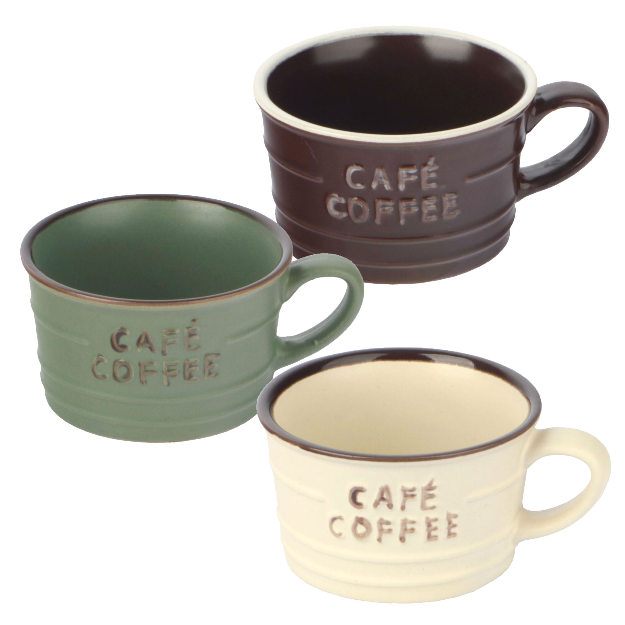 Picture of Mok 260 ml cafè coffee assorti kleuren