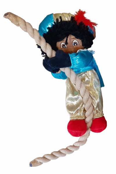 Afbeelding van Piet 25 cm aan touw assorti