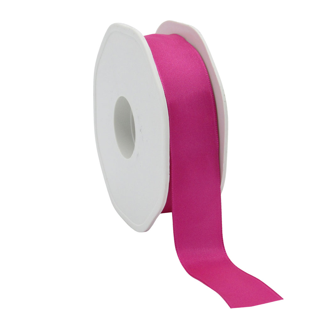 Afbeelding van Rol elegancelint bedraad 23 mm 20 mtr fuchsia