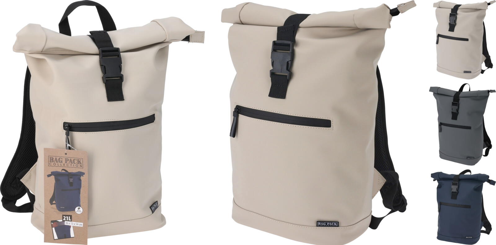 Picture of Rugzak 21 liter 42x36 cm assorti