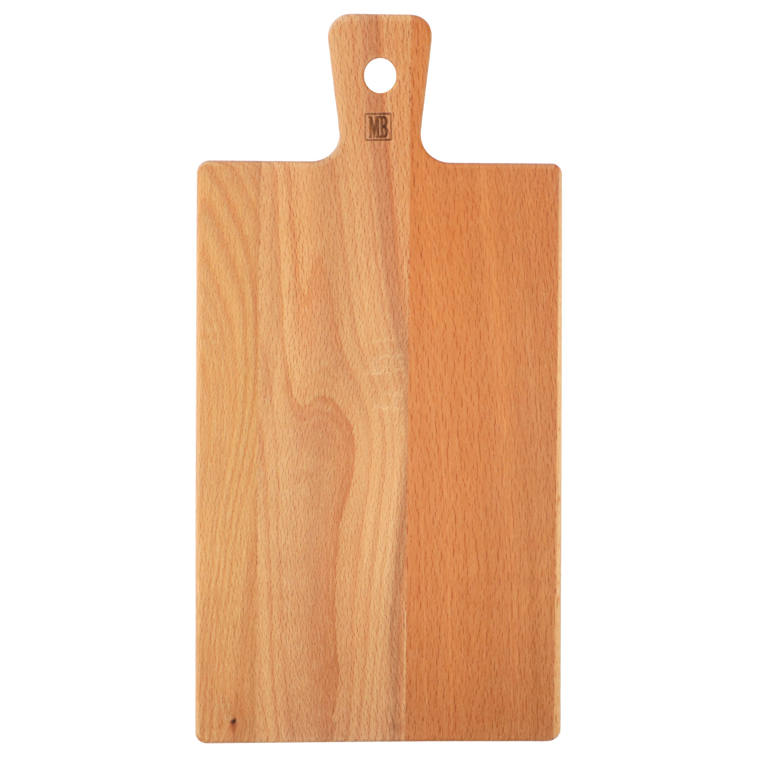 Afbeelding van Beuken plank 31,5x16x1,5 cm met greep