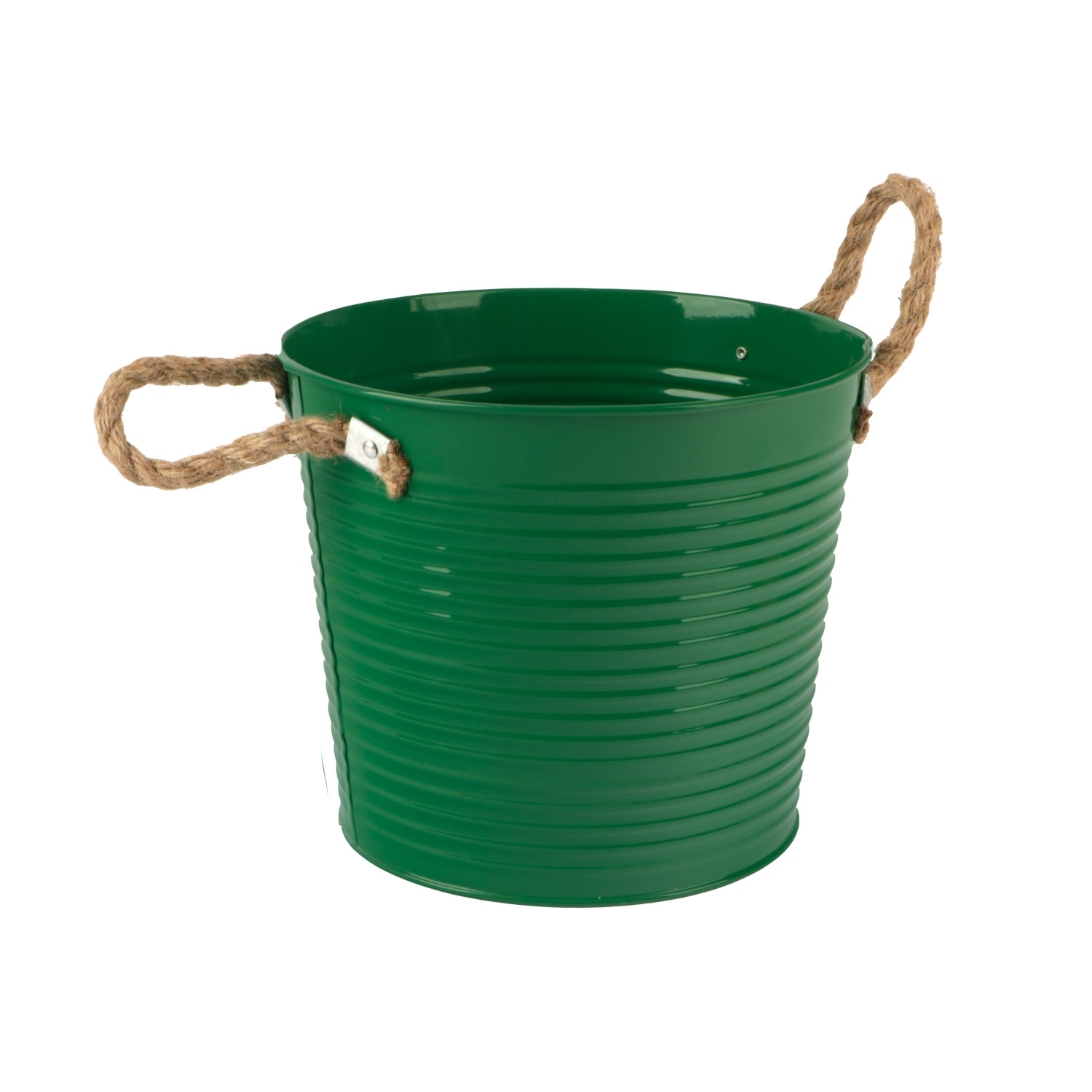 Afbeelding van Emmer 21/18x17 cm kerst groen
