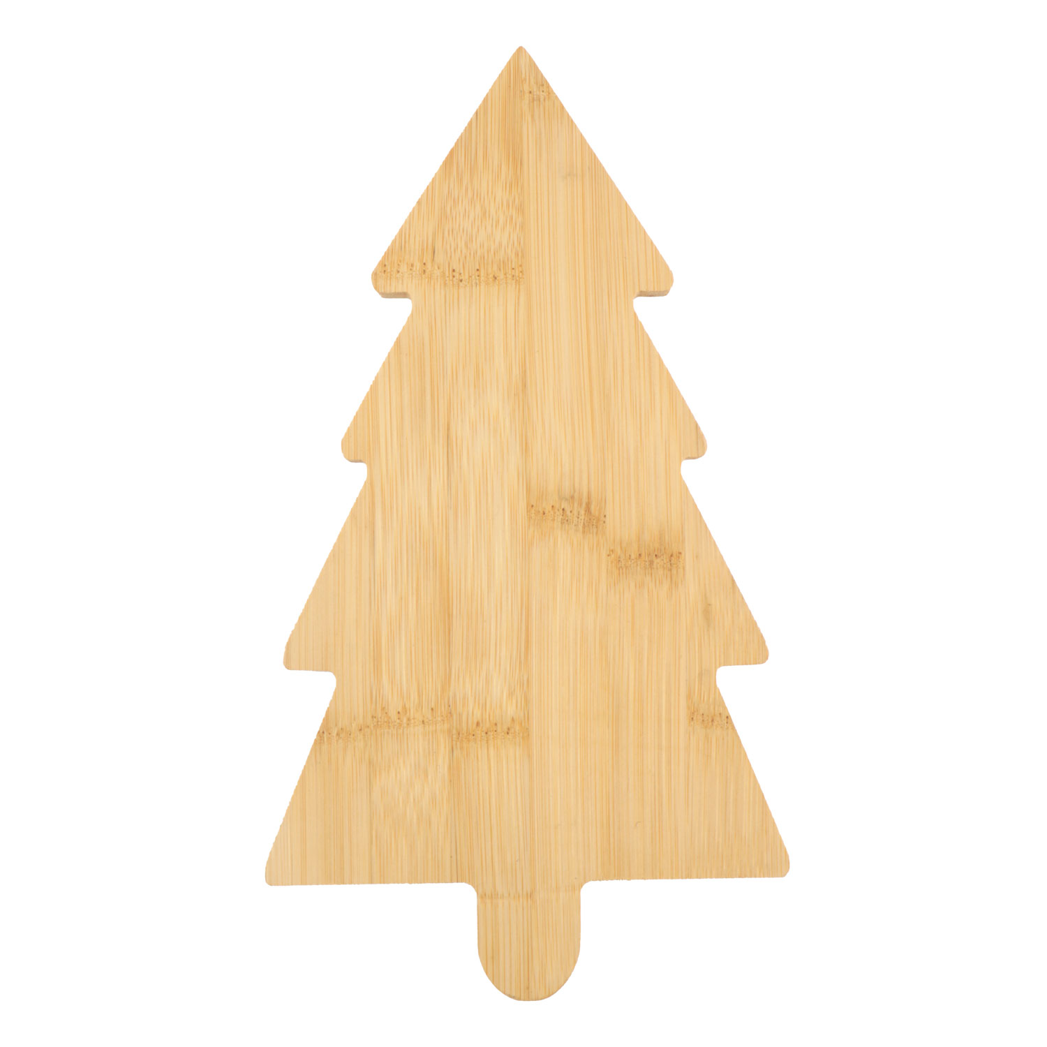 Picture of Bamboe kerstboom plank 27x15x1 cm 