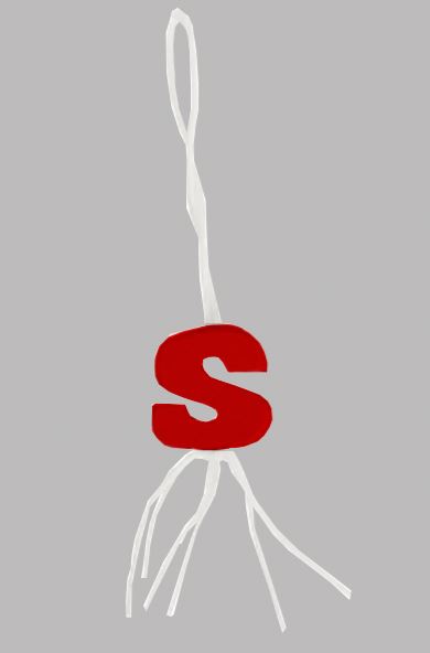 Picture of Ds à 100 hanger letter Sint