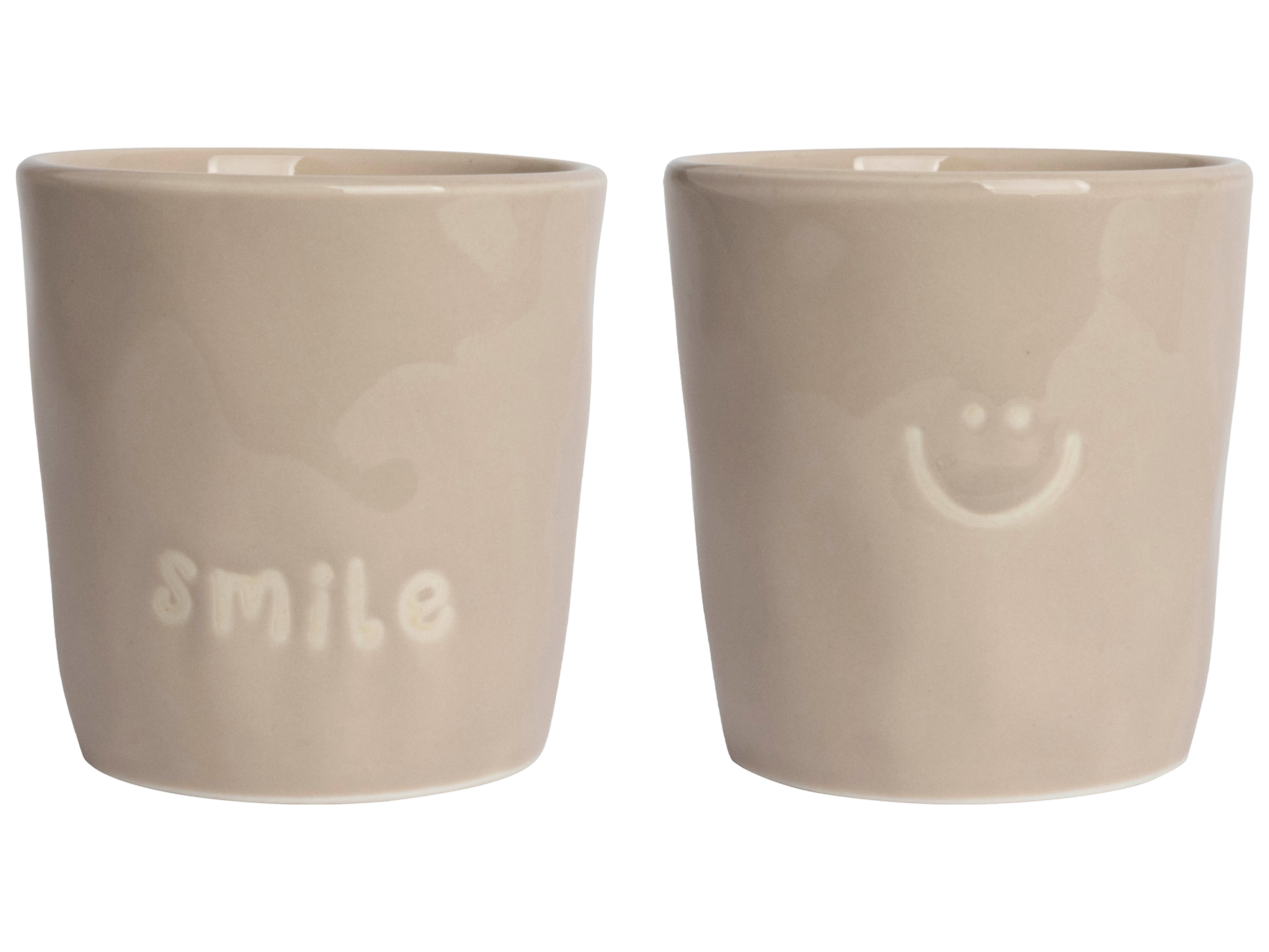 Picture of Set à 2 bekers 200 ml Smile