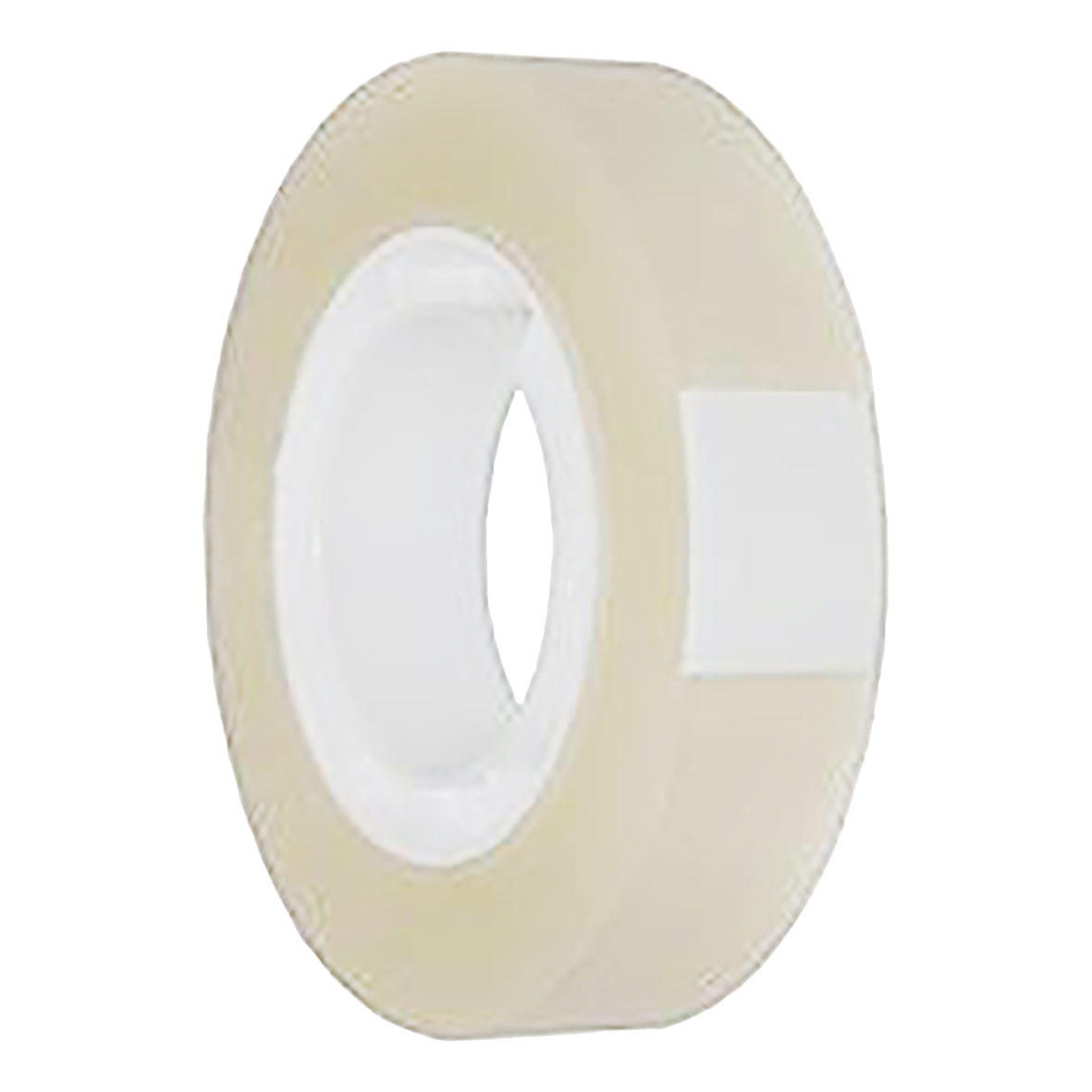 Afbeelding van Ds à 12 rol tape 1,2 cm/33 mtr transparant
