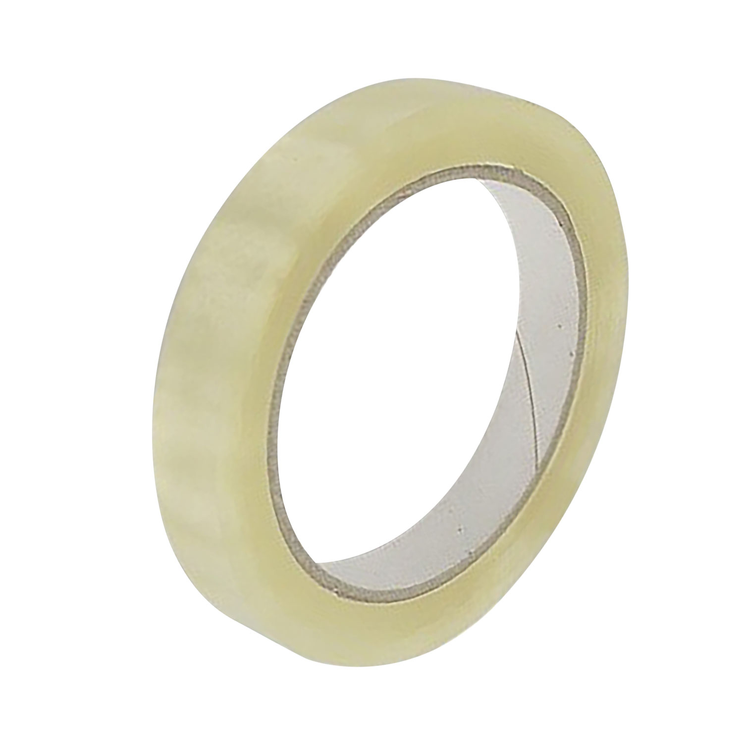 Afbeelding van Pak à 6 rol pp tape 2,5 cm/66 mtr transparant