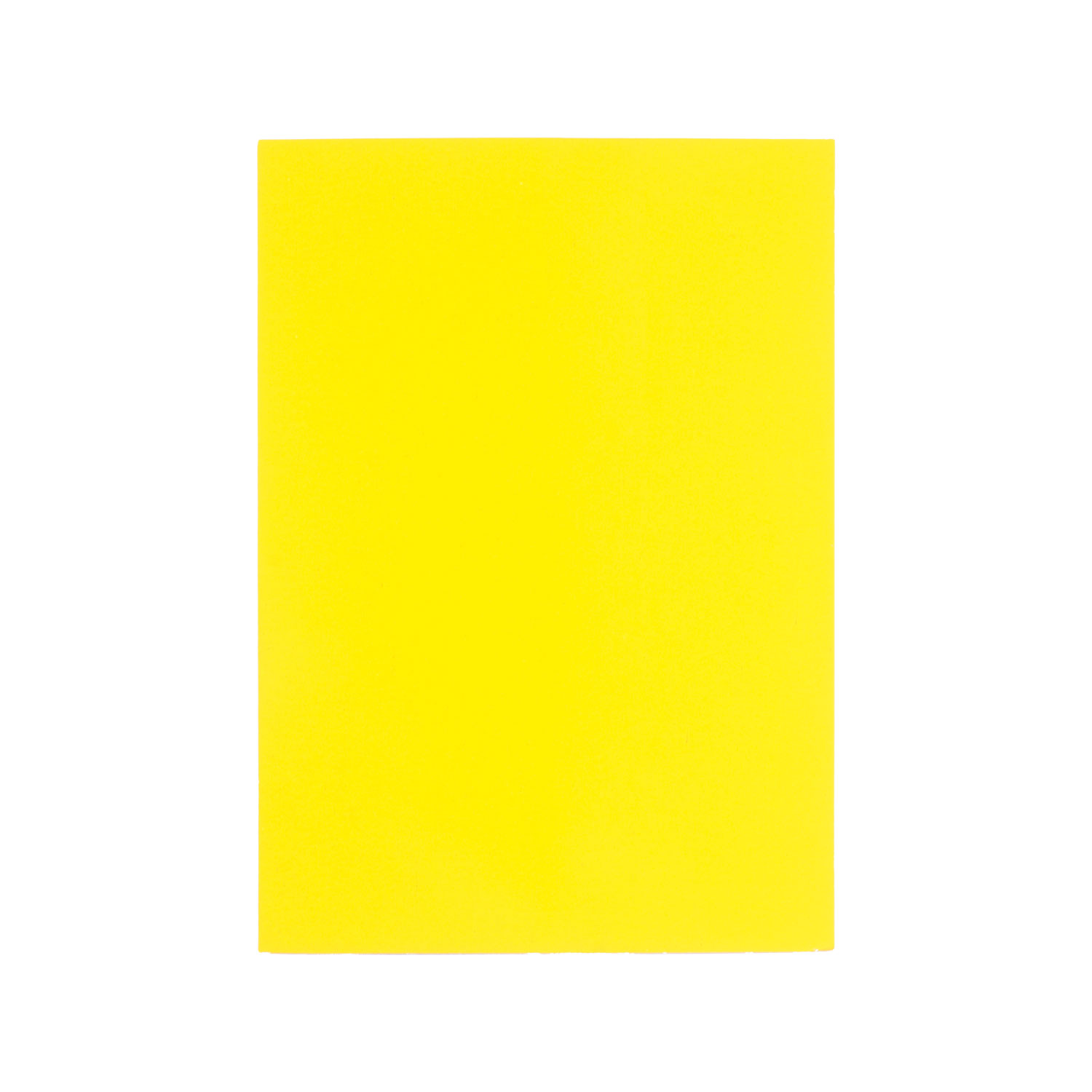 Picture of Pak à 100 prijskaart geel 6x8 cm
