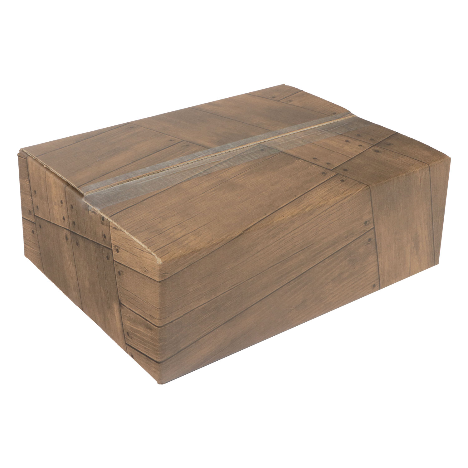 Afbeelding van Pakketdoos C130 hout 39x29x13 cm
