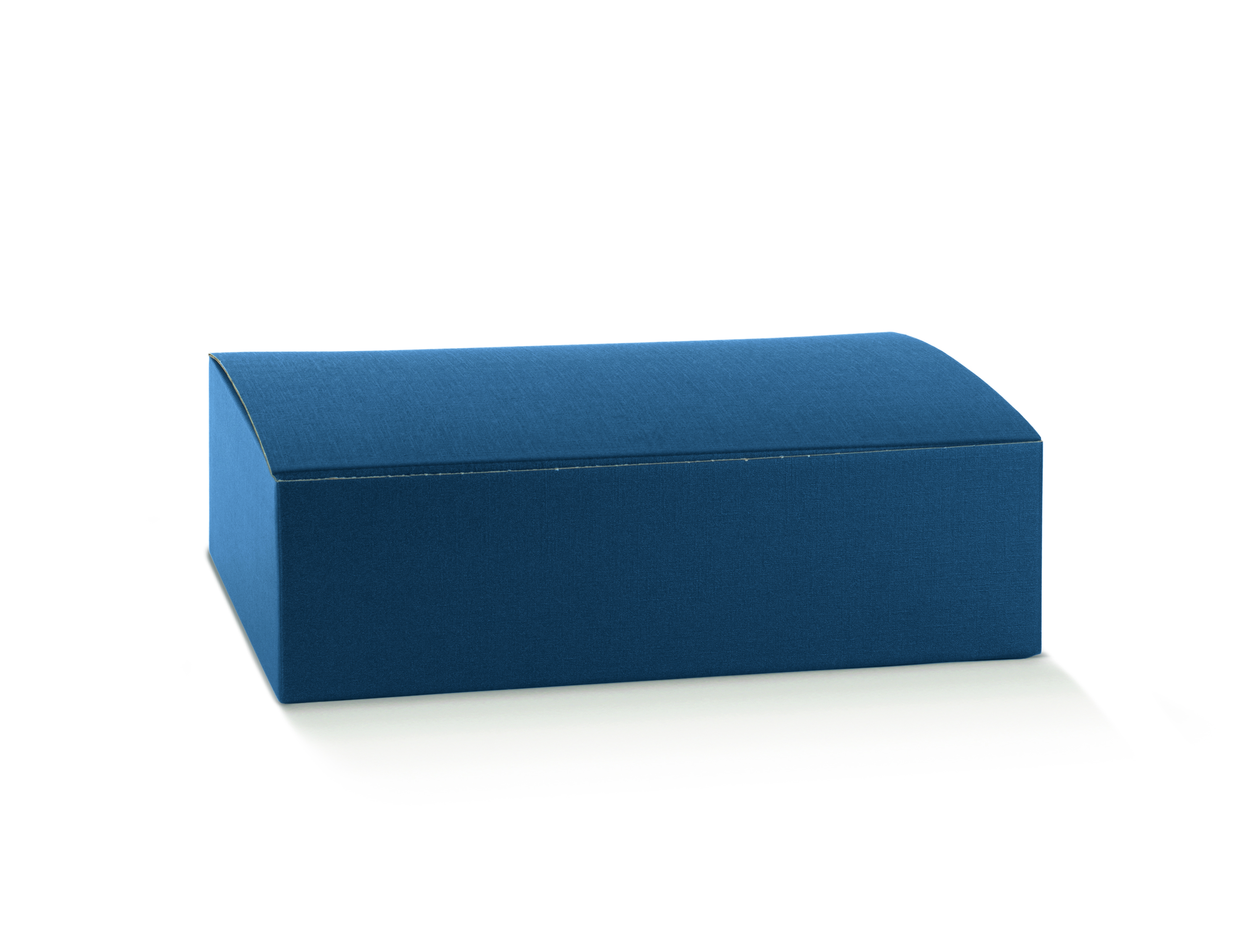 Afbeelding van Ds à 30 geschenkdoos 3 fles 34x27x9,5 cm unica blauw